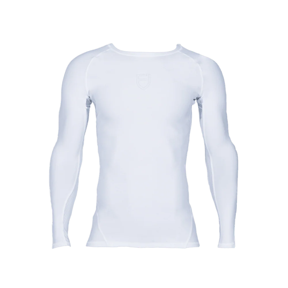 FITZROY FC  Youth Long Sleeve Compression Top (400200-100)