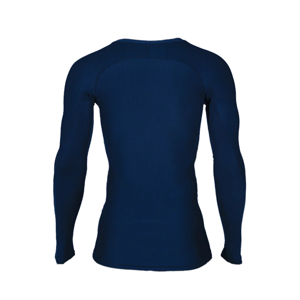 OAKLEIGH CANNONS FC Youth Long Sleeve Compression Top - Image 2