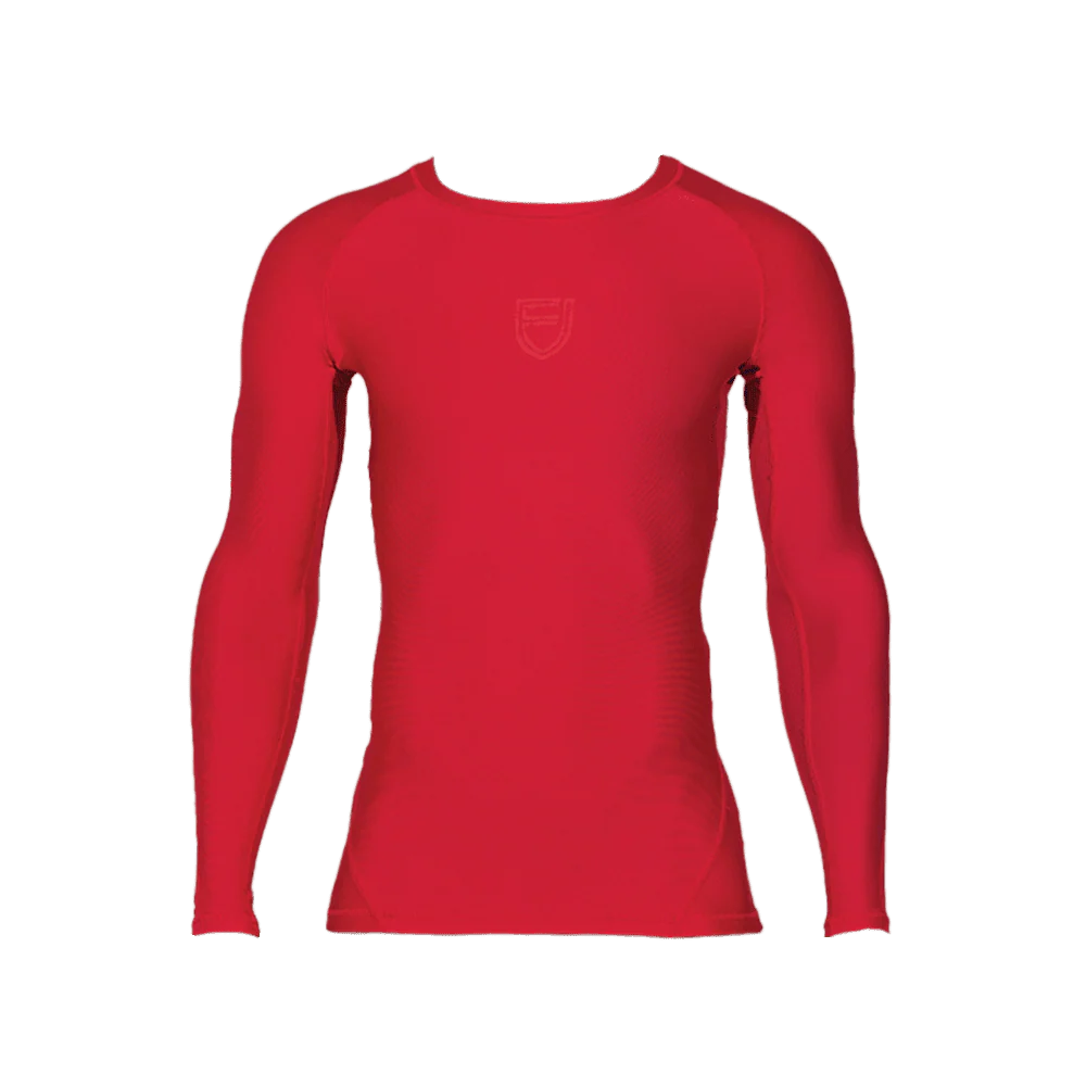 DUBBO AND DISTRICT FOOTBALL ASSOCIATION Youth Long Sleeve Compression Top (400200-657)
