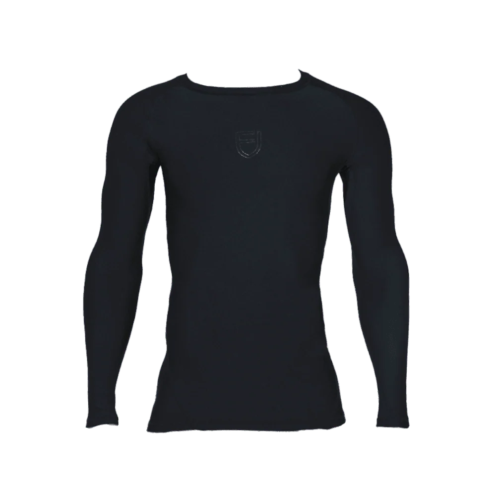UF STAFF STORE  Men's Ultra Compression Top - Black