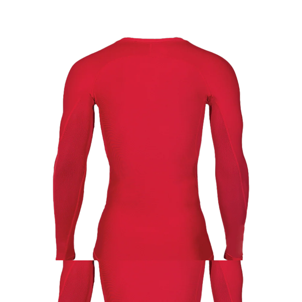 GORDON NORTH SYDNEY HOCKEY CLUB  Men's Long Sleeve Compression Top (500200-657) - Image 2
