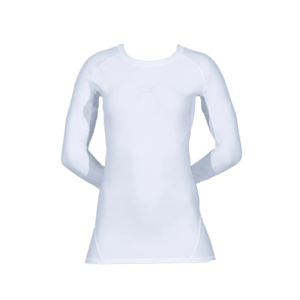 UF STAFF STORE  Women's Long Sleeve Compression Top (600200-100)