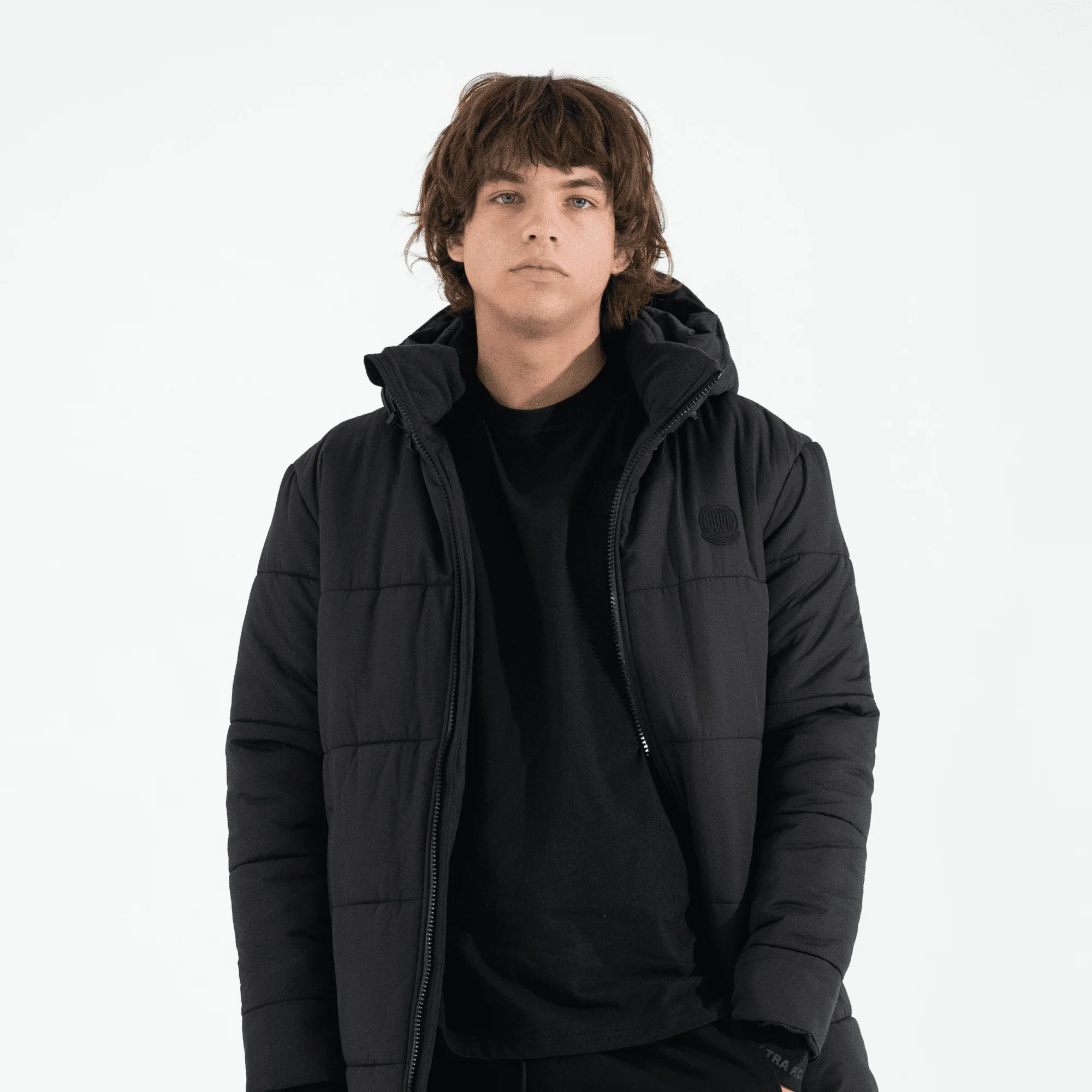 MOONEE PONDS UNITED SC  Ultra FC Managers Stadium Puffer Mens Long (9631323-01) - Image 3