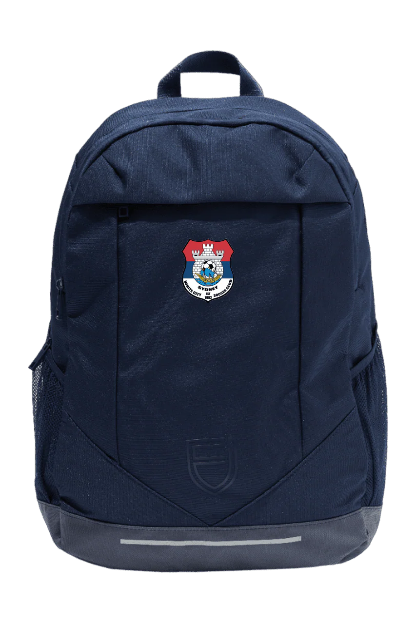 WHITE CITY SC  Ultra FC Backpack (9631464-02)
