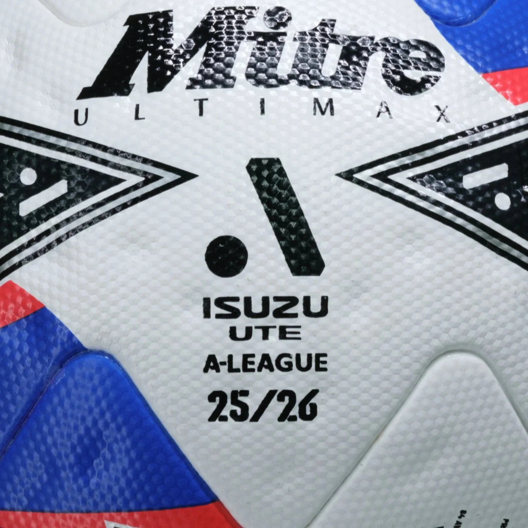 A-Leagues 25/26 Ultimax Pro Official Match Ball (5B01958D23) - Image 6