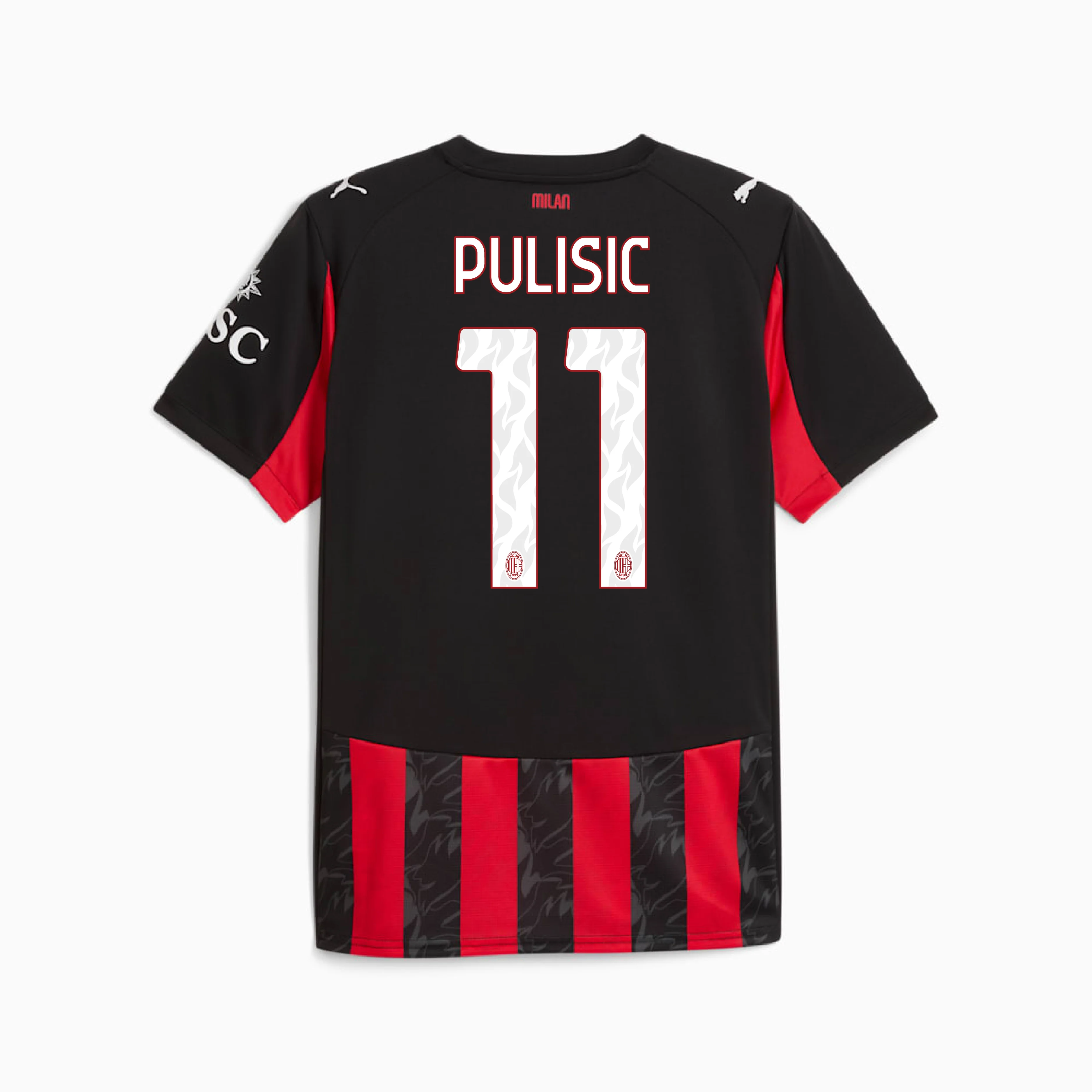 AC Milan 25/26 - Custom Printing - Image 3