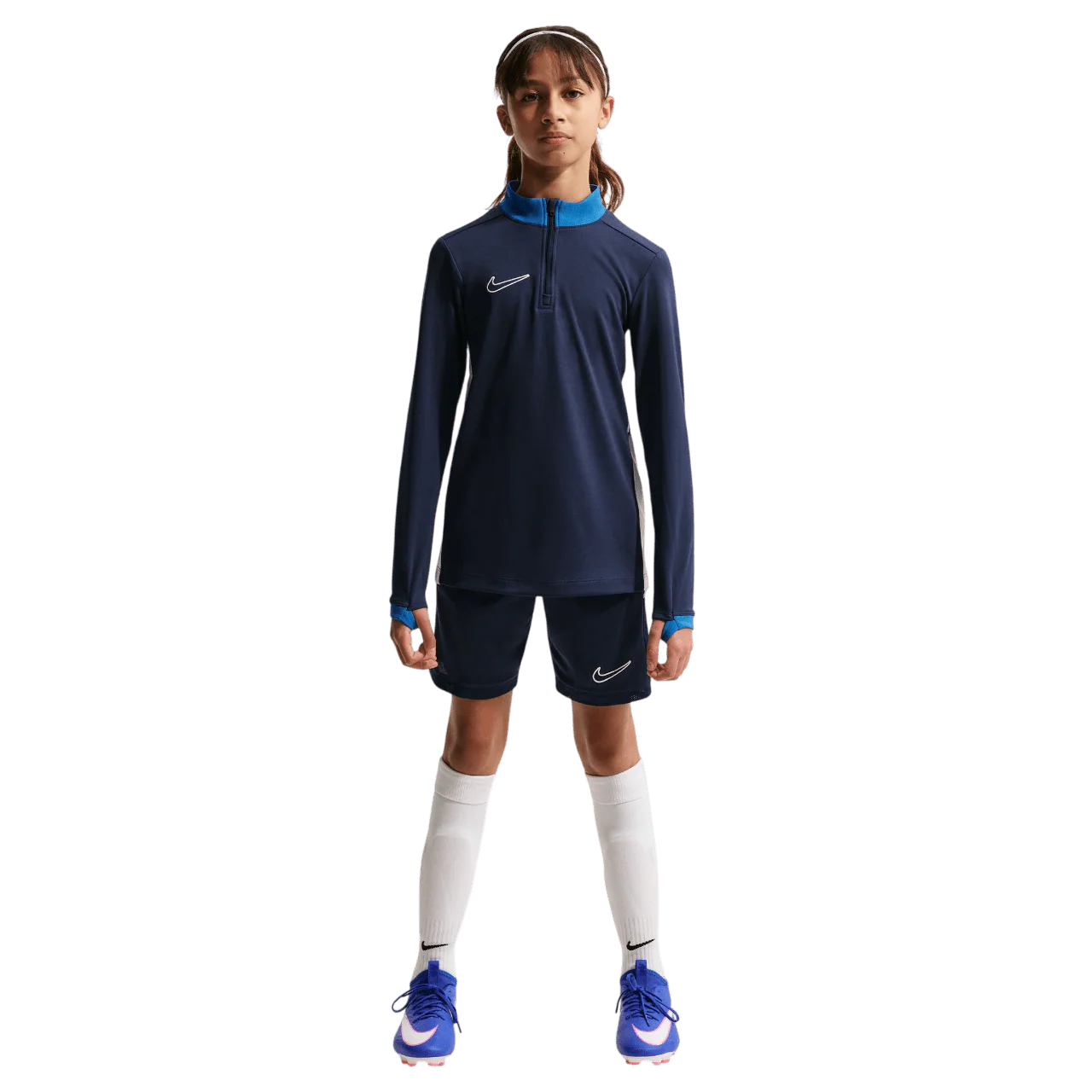 Academy 25 Drill Top Youth (FZ9773-410)
