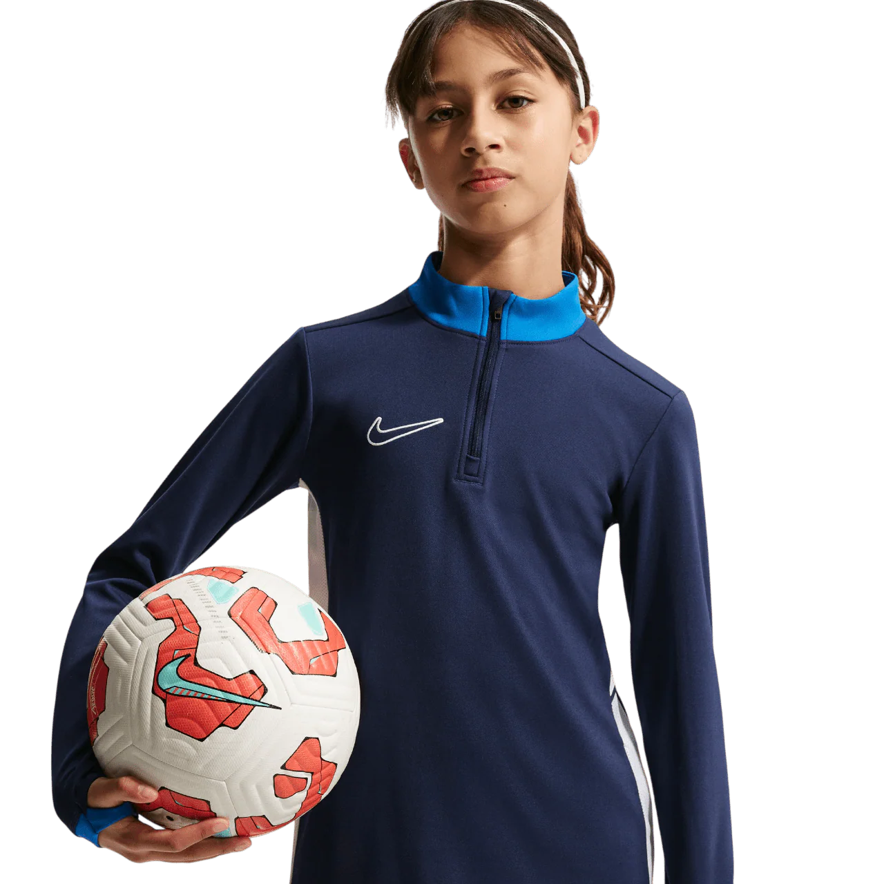 Academy 25 Drill Top Youth (FZ9773-410) - Image 3