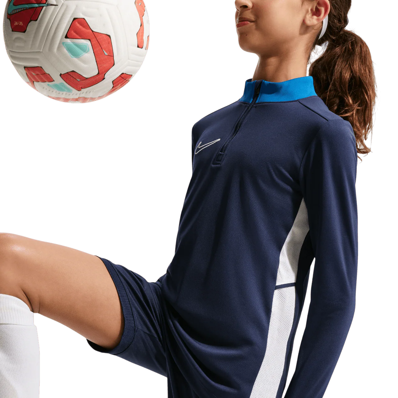 Academy 25 Drill Top Youth (FZ9773-410) - Image 4