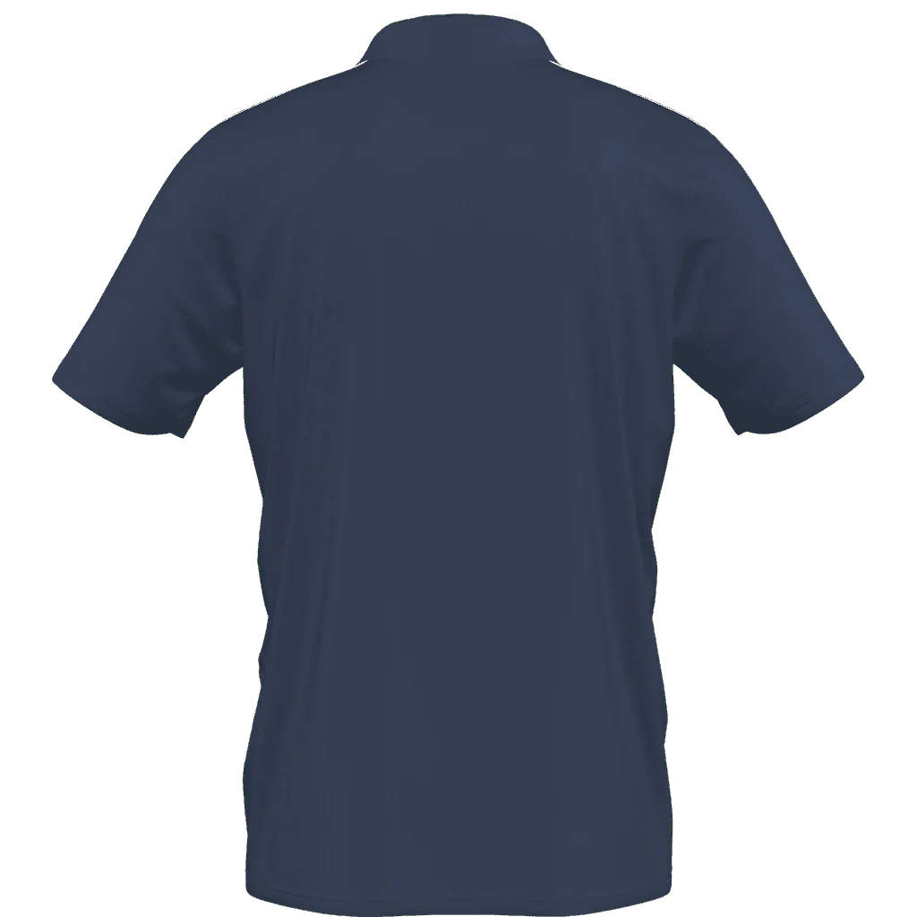 Adidas Mi Entrada 22 Polo Mens (IA0419-NAVY) - Image 2