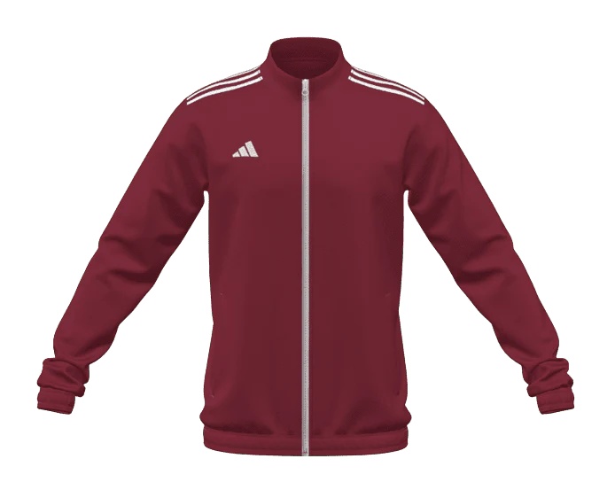Adidas Entrada 22 Track Jacket Mens (IA0416-RED)