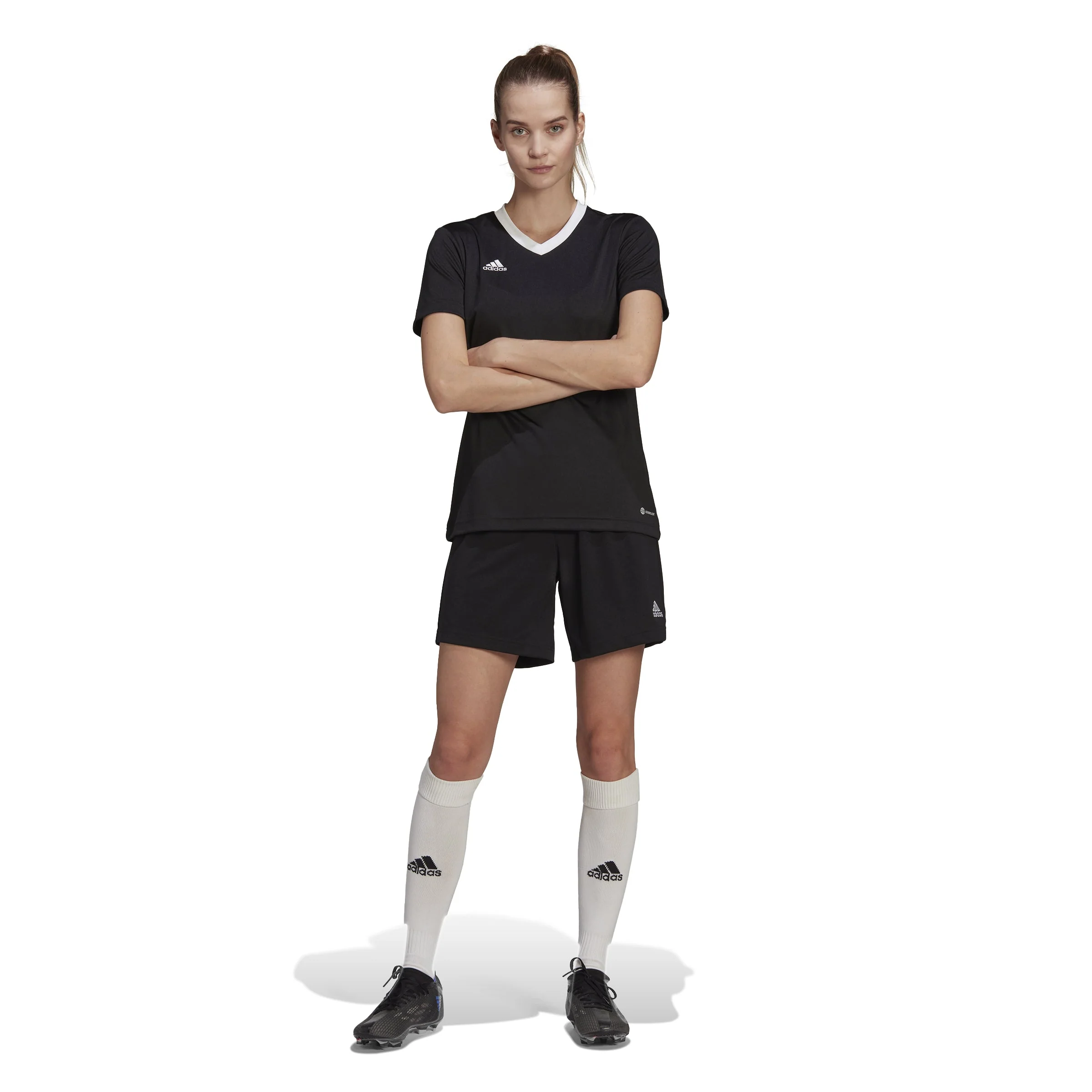 Adidas Entrada 22 Womens Jersey (H57572) - Image 3