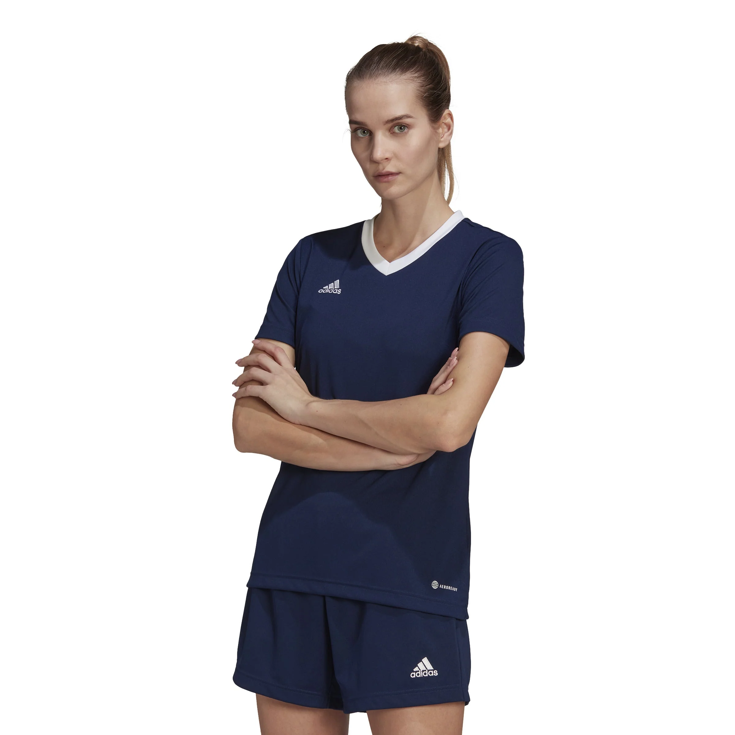 Adidas Entrada 22 Womens Jersey (H59849) - Image 3