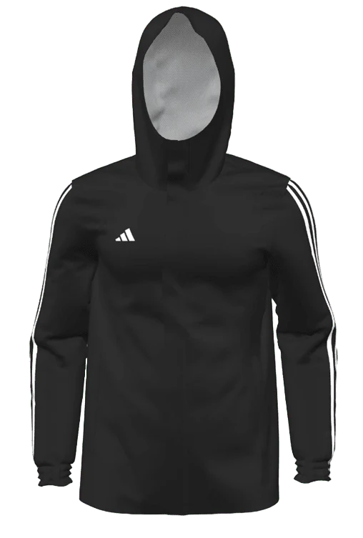 Adidas Mi 23 All Weather Jacket Mens (HT6466-BLACK)