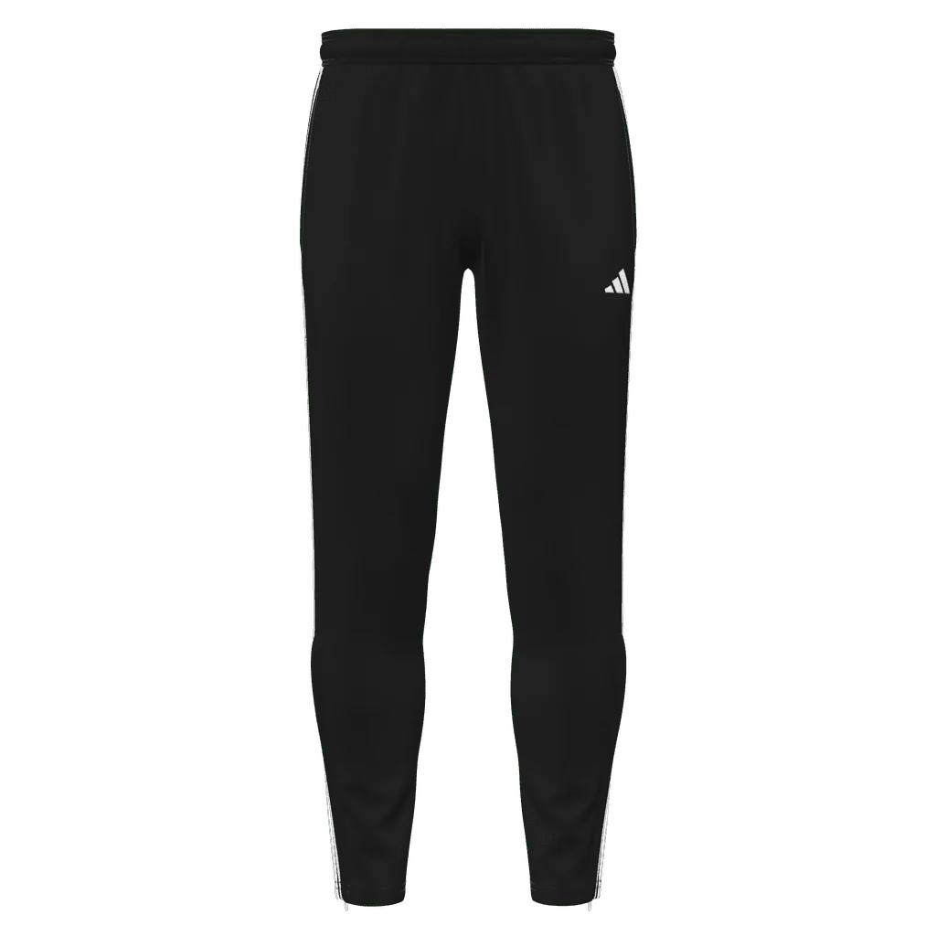 Adidas Mi Entrada 22 Pants Men's w Stripes (IA0415-BLACK-3STRIPE) - Image 3