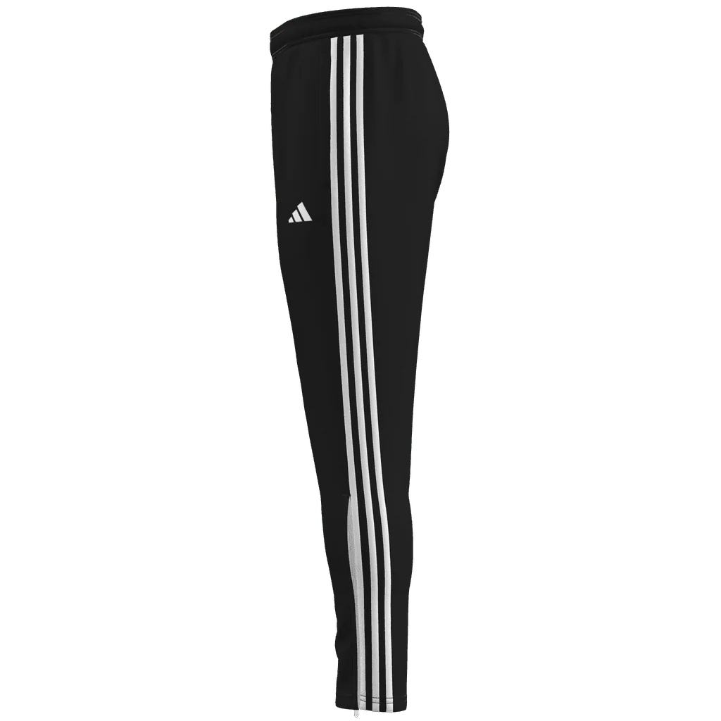 Adidas Mi Entrada 22 Pants Men's w Stripes (IA0415-BLACK-3STRIPE) - Image 5