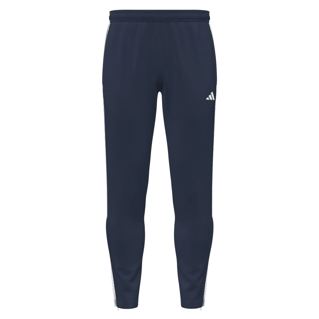 Adidas Mi Entrada 22 Pants Men's w Stripes (IA0415-NAVY-3STRIPE) - Image 5