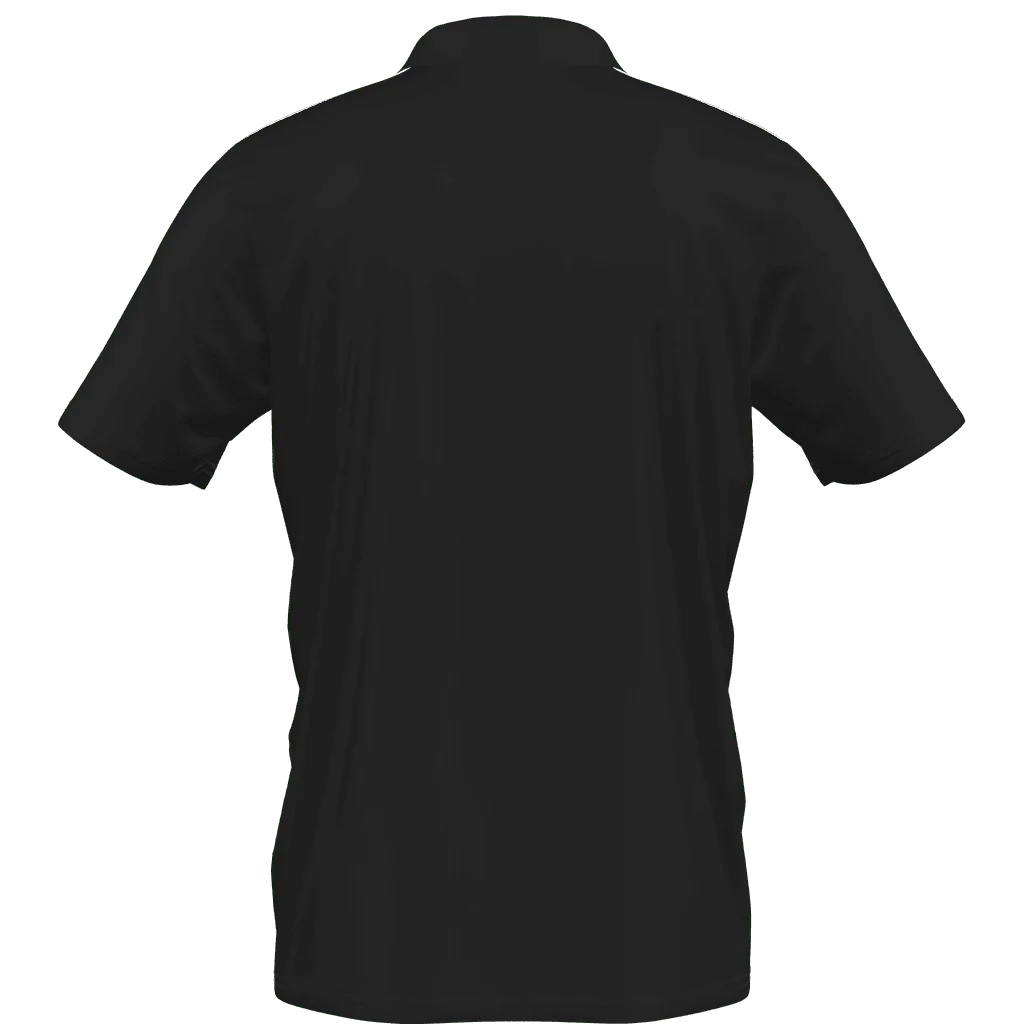 Adidas Mi Entrada 22 Polo Youth (IA0426-BLACK) - Image 2