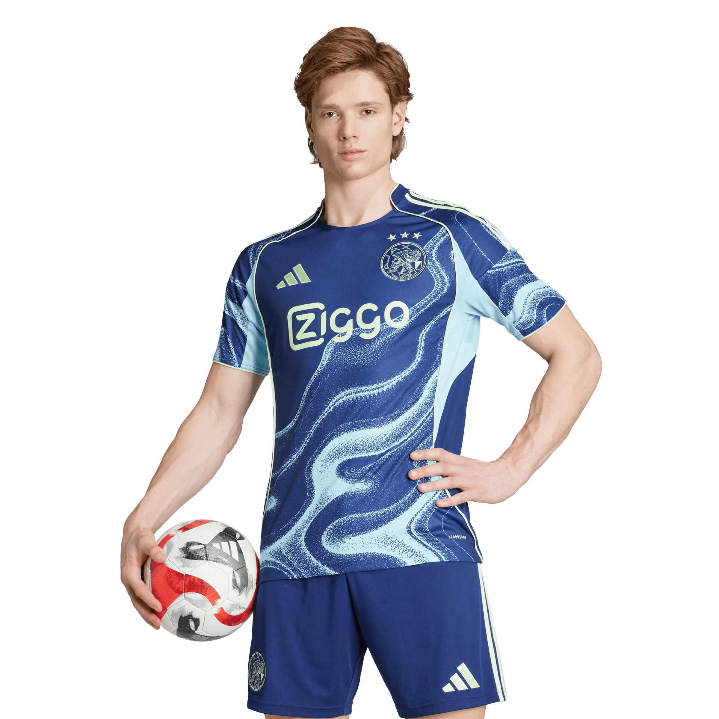 Ajax Amsterdam 25/26 Away Jersey (JP1447) - Image 3