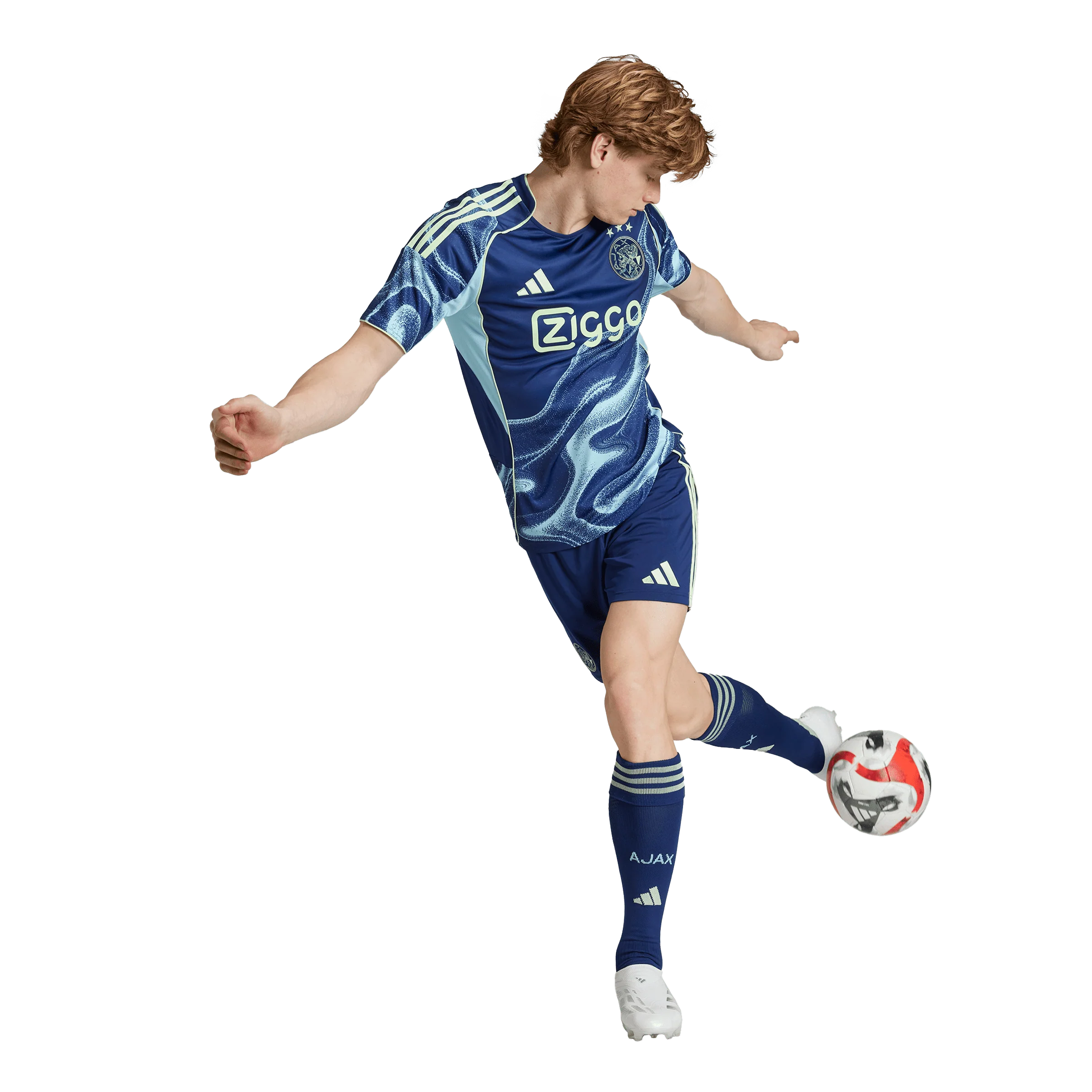 Ajax Amsterdam 25/26 Away Jersey (JP1447) - Image 5