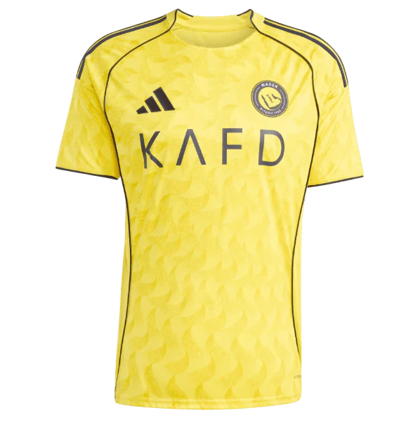Al Nassr FC 25/26 Home Jersey #Ronaldo7 (JN7982)