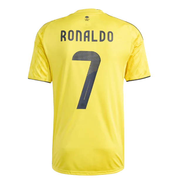 Al Nassr FC 25/26 Home Jersey #Ronaldo7 (JN7982) - Image 2