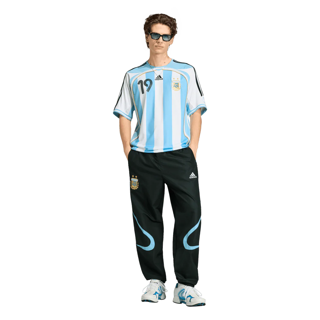 Argentina 2006 Home Jersey #Messi19 (JN3708) - Image 5
