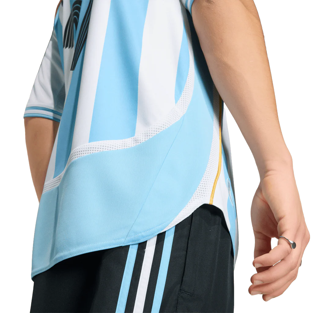 Argentina 2006 Home Jersey #Messi19 (JN3708) - Image 7