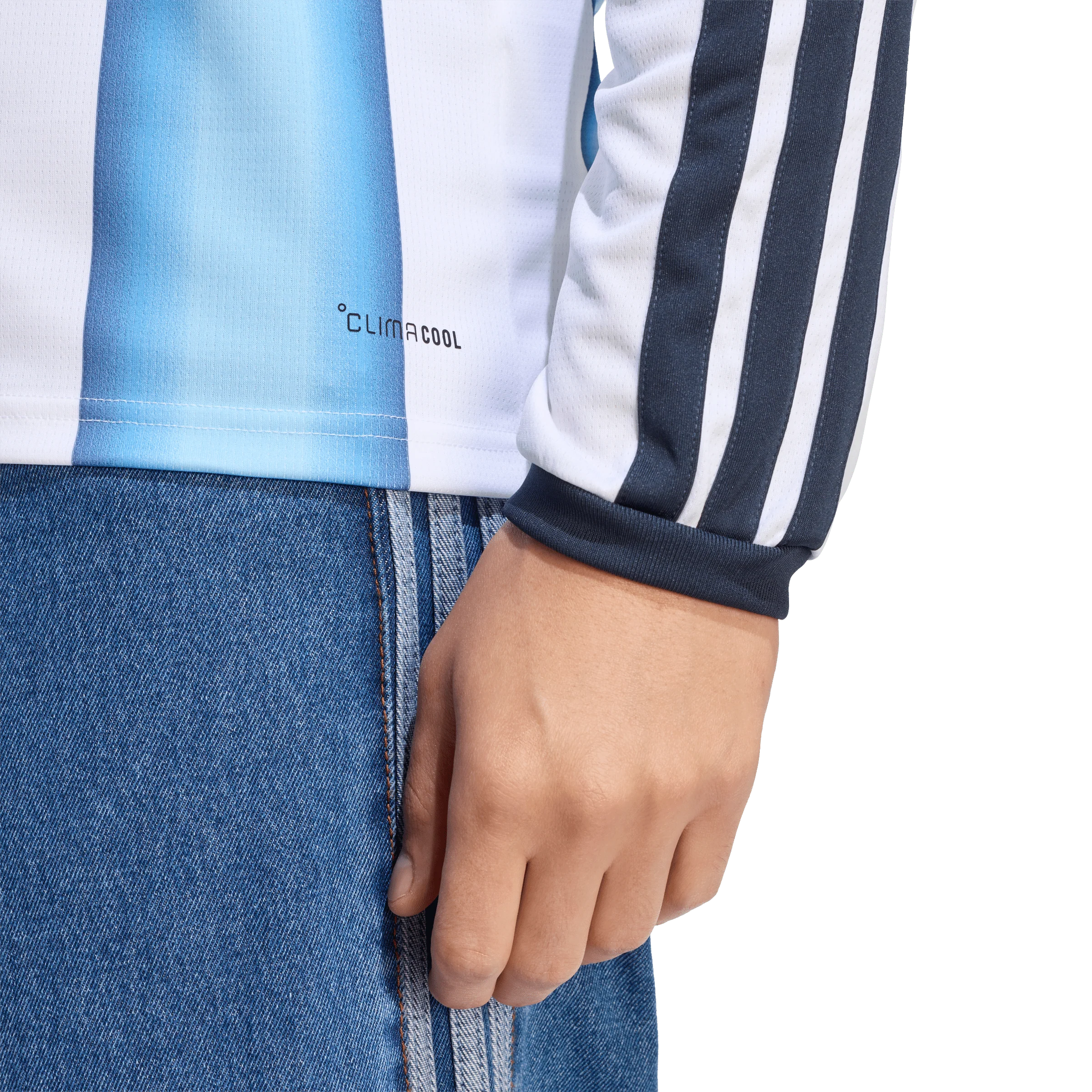 Argentina 2026 Home Long Sleeve Jersey (KA8126) - Image 3