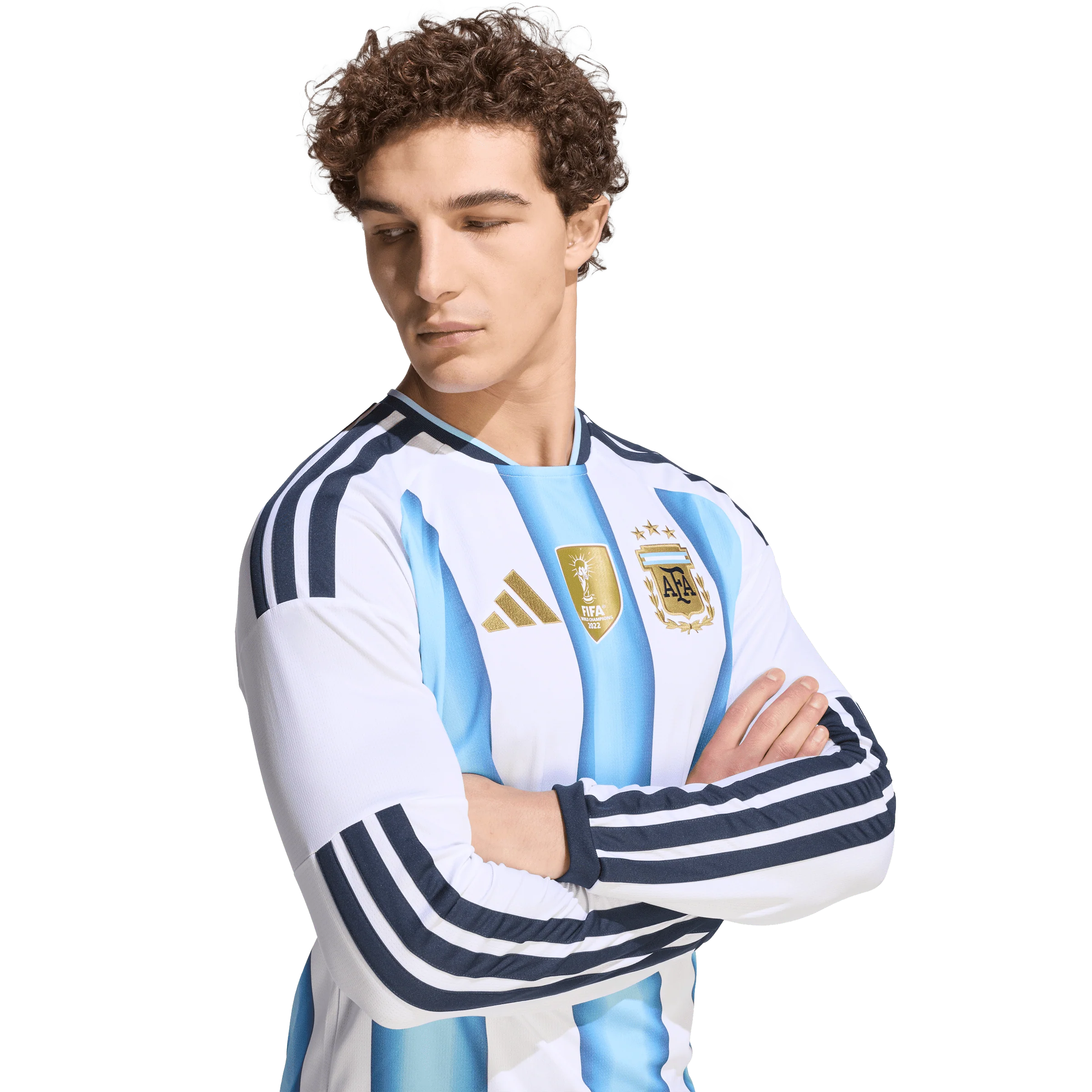 Argentina 2026 Home Long Sleeve Jersey (KA8126) - Image 4