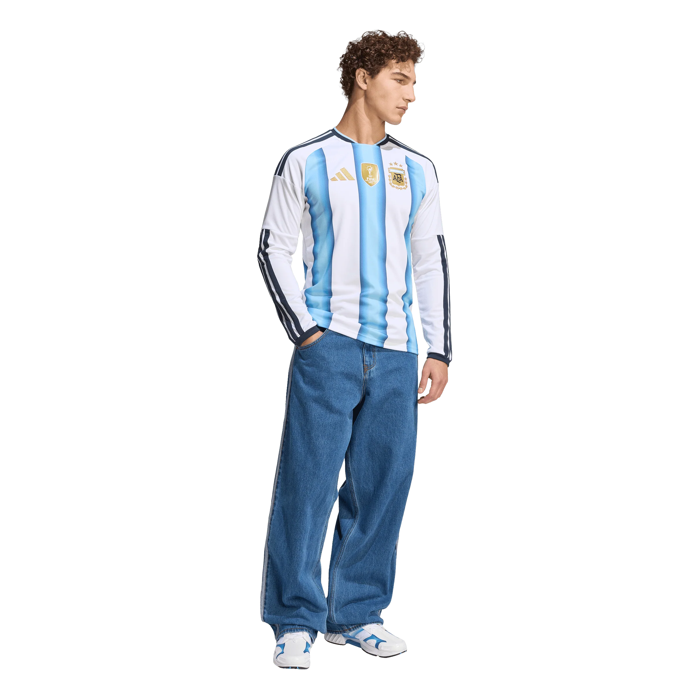 Argentina 2026 Home Long Sleeve Jersey (KA8126) - Image 5