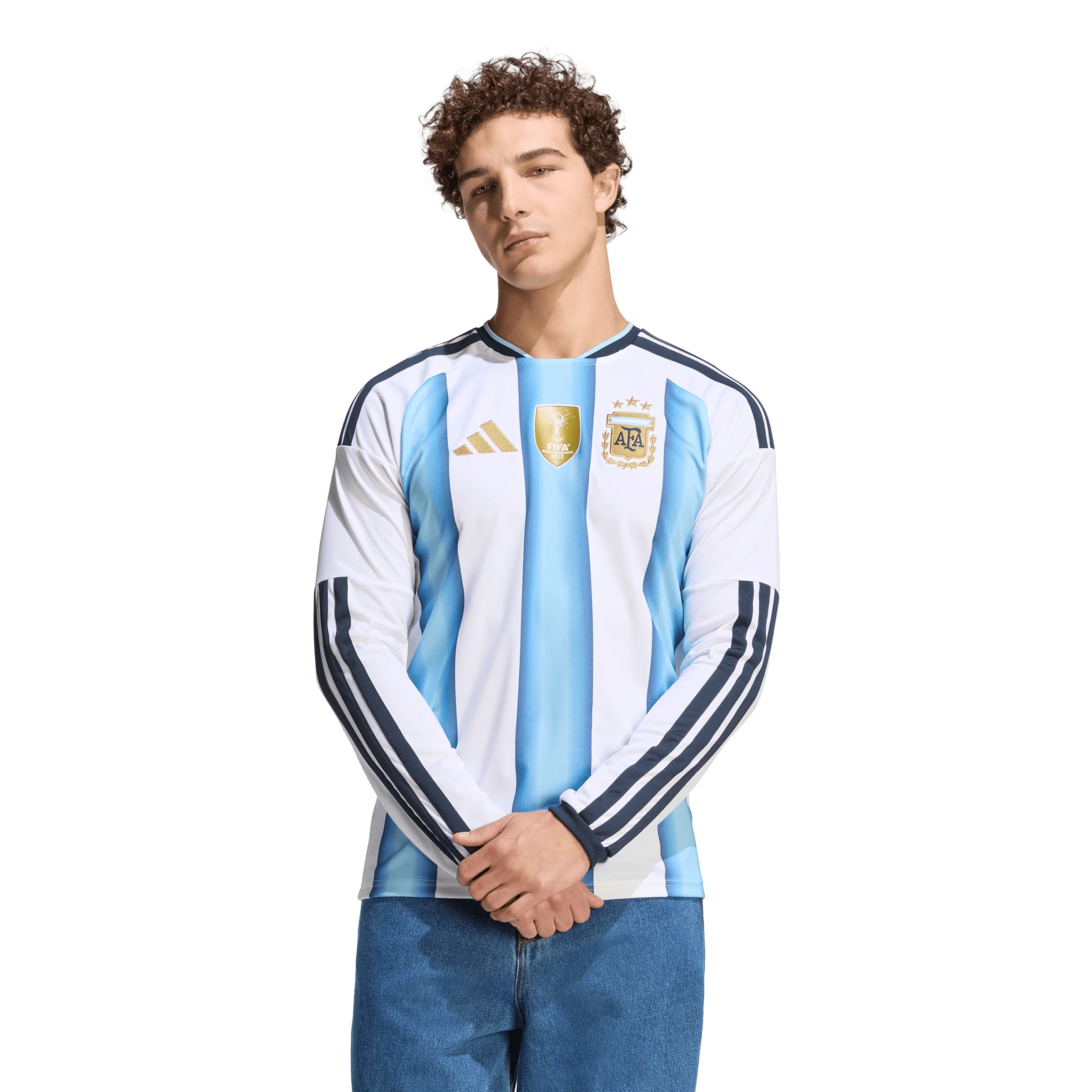Argentina 2026 Home Long Sleeve Jersey (KA8126) - Image 7