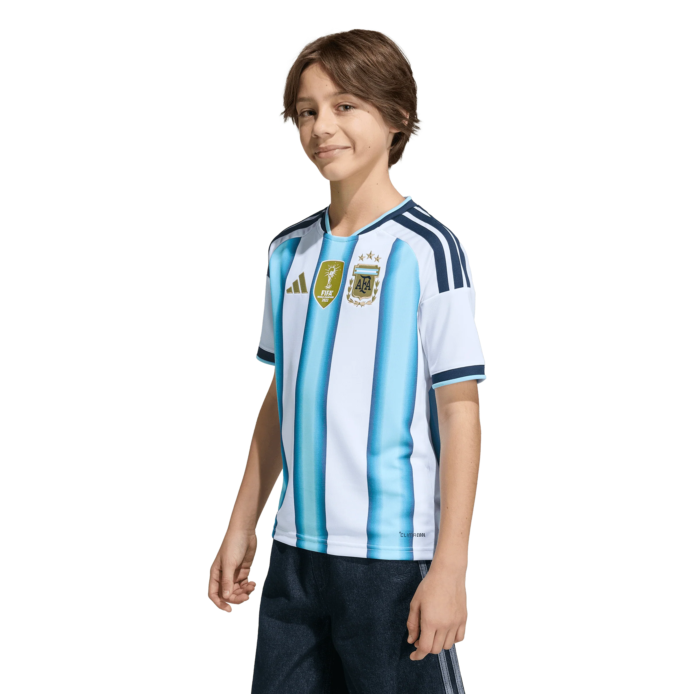 Argentina 2026 Home Youth Jersey (KA8119) - Image 3