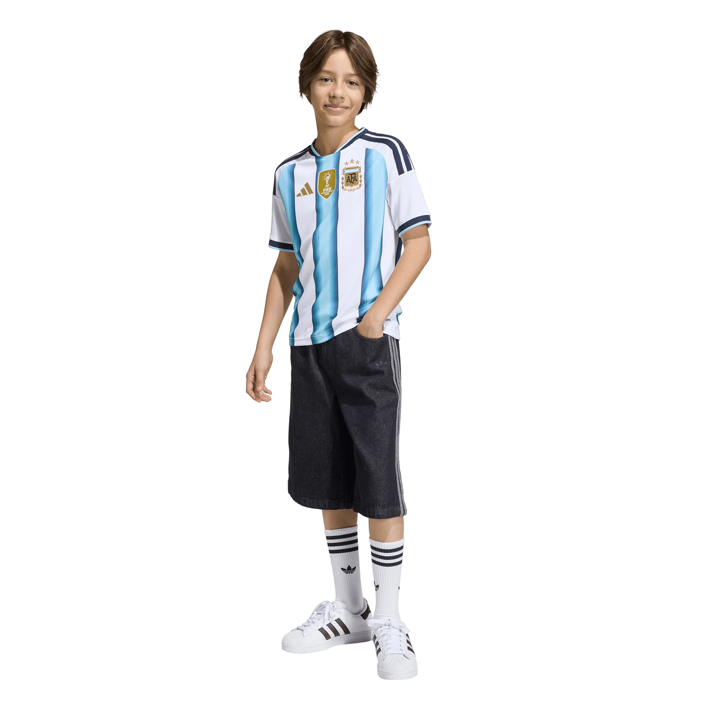 Argentina 2026 Home Youth Jersey (KA8119) - Image 5