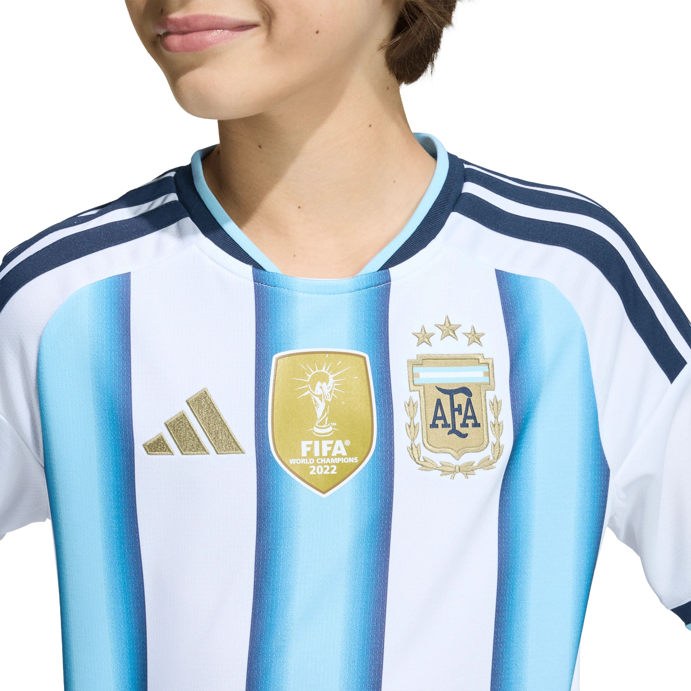 Argentina 2026 Home Youth Jersey (KA8119) - Image 6