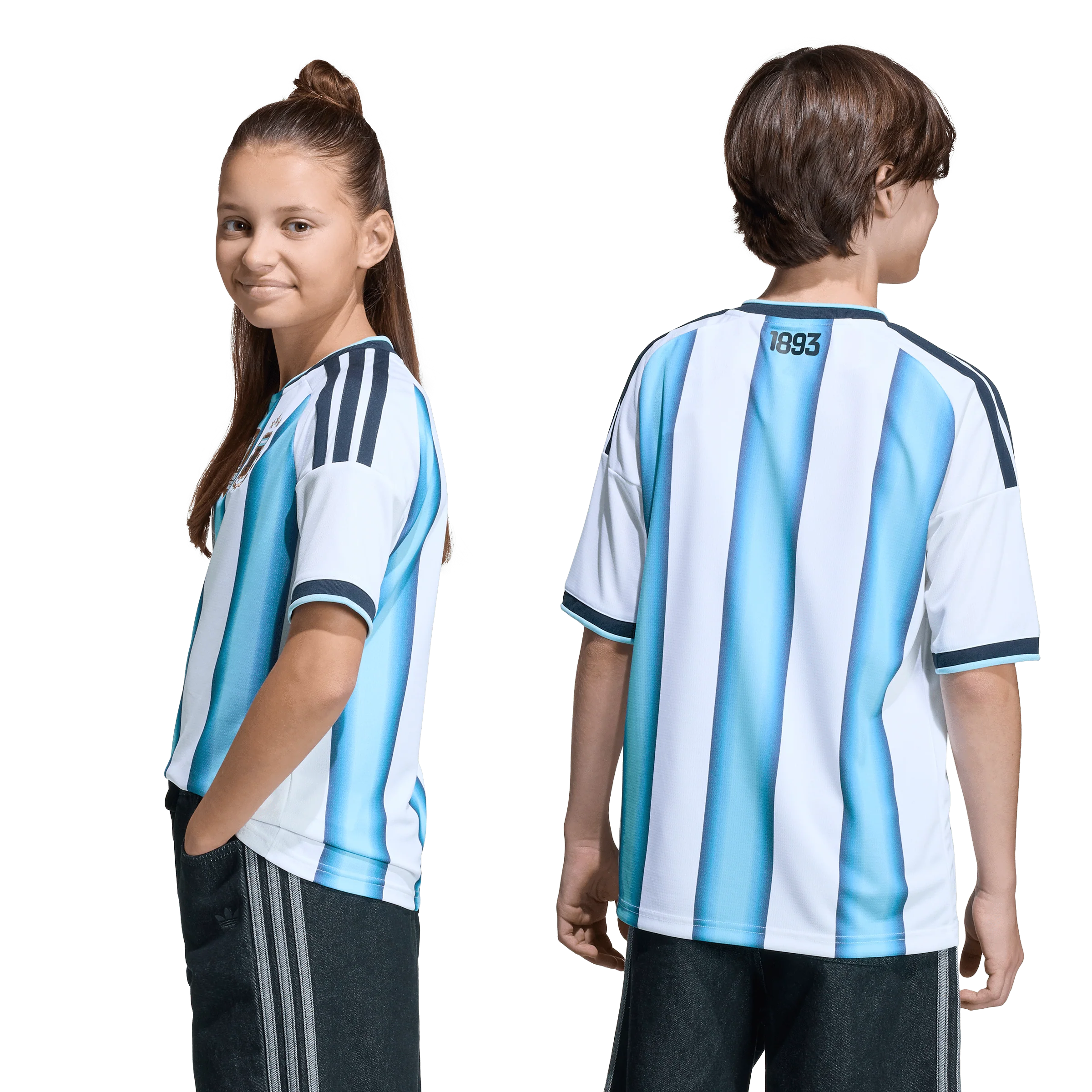 Argentina 2026 Home Youth Jersey (KA8119) - Image 8