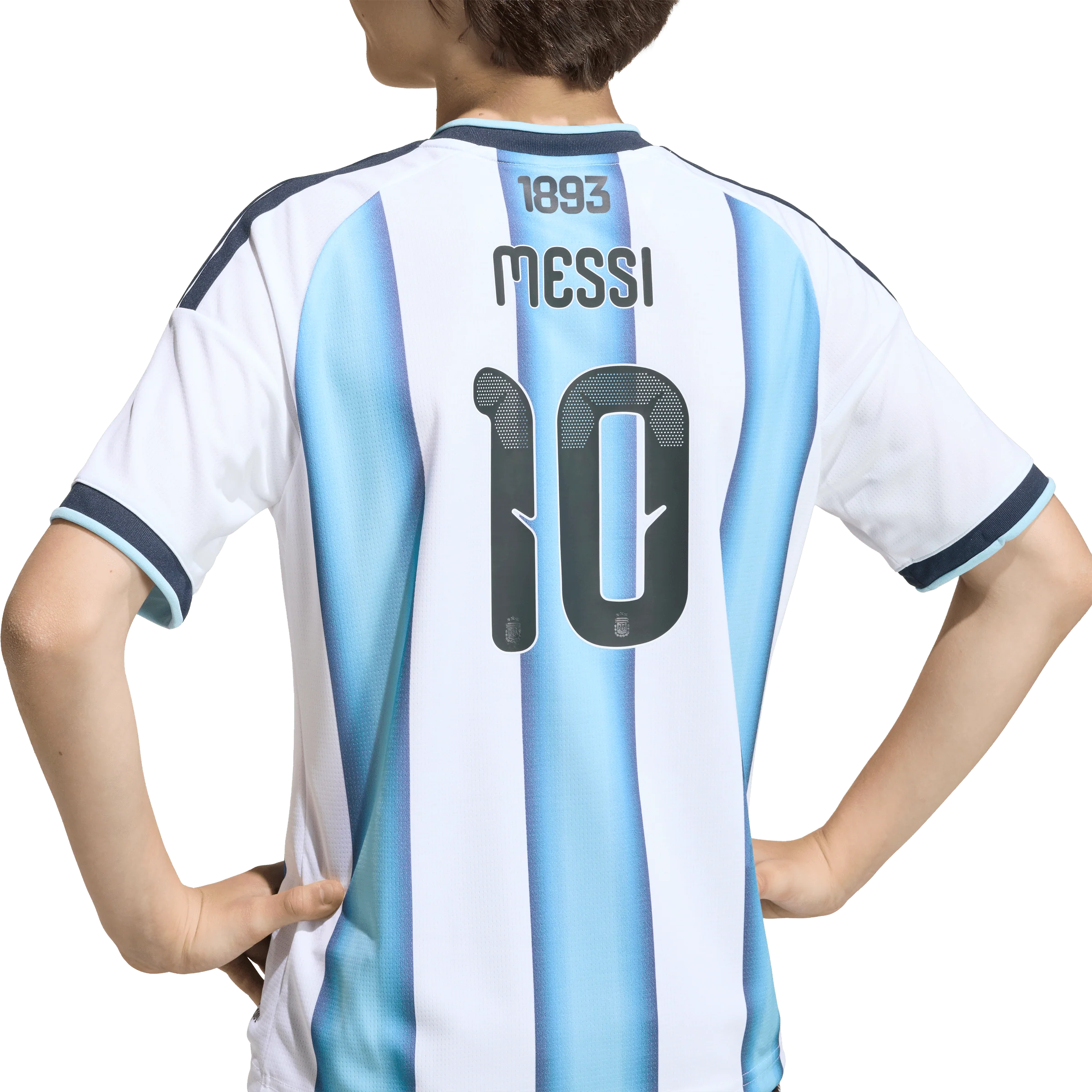 Argentina 2026 Home Youth Jersey #Messi10 (KA8115) - Image 3