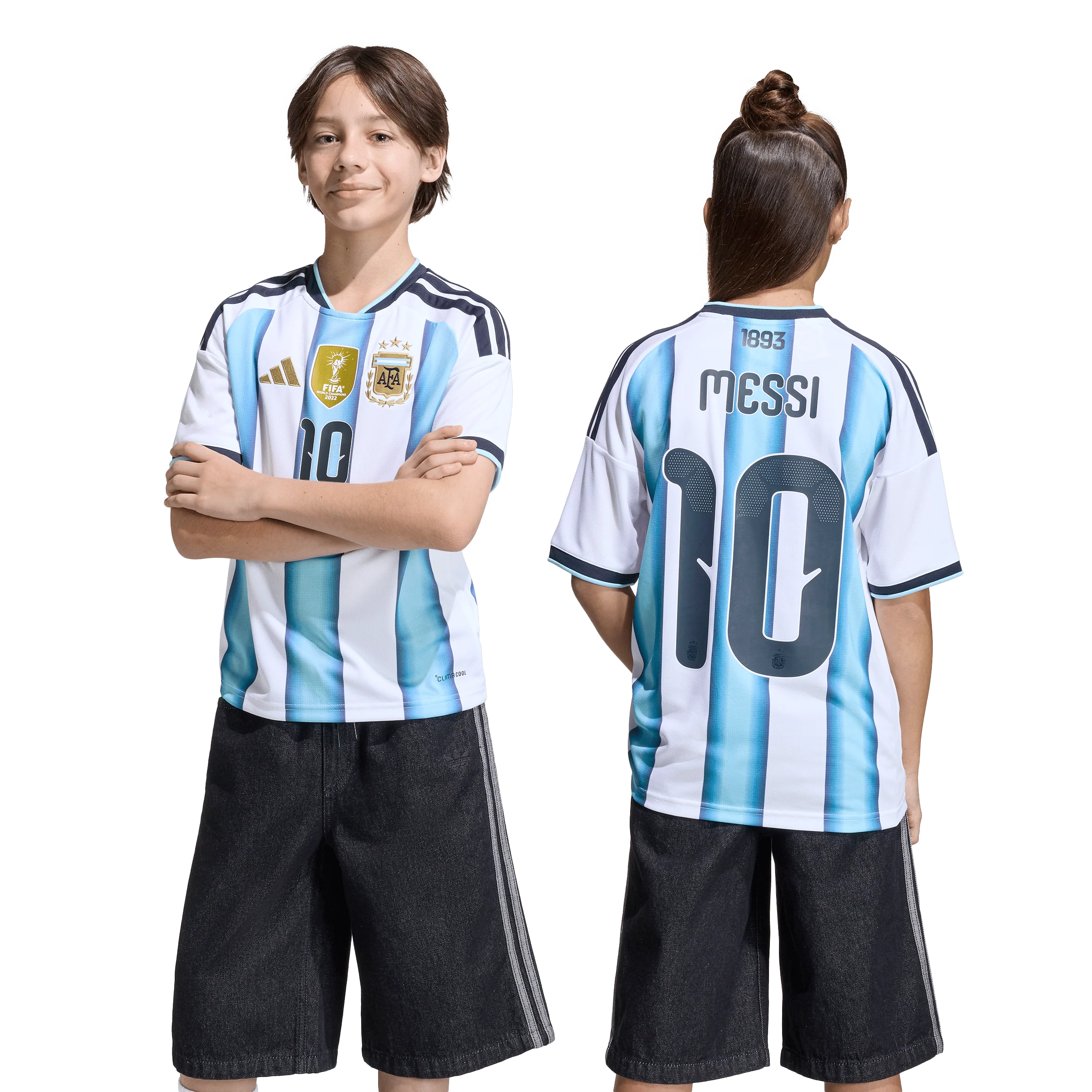 Argentina 2026 Home Youth Jersey #Messi10 (KA8115) - Image 4