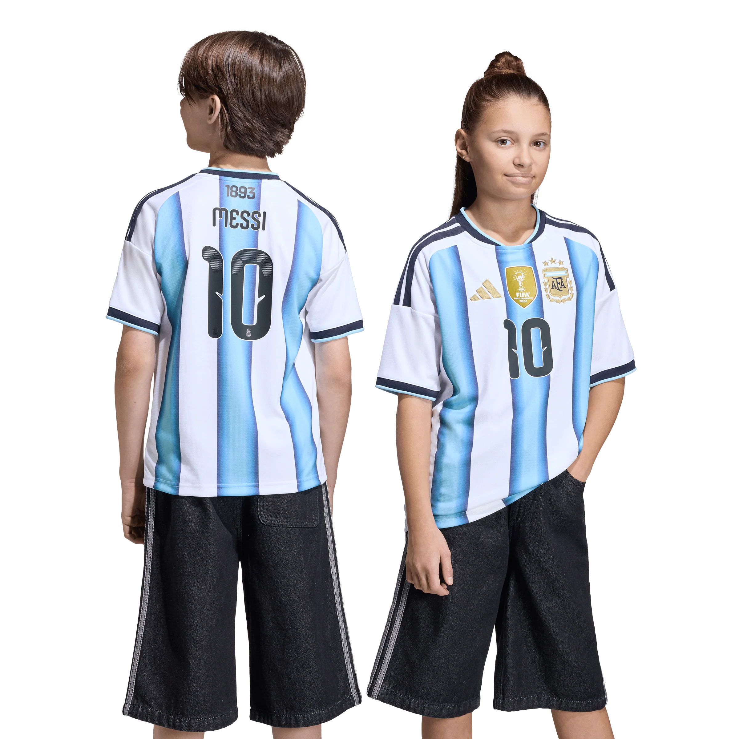 Argentina 2026 Home Youth Jersey #Messi10 (KA8115) - Image 5