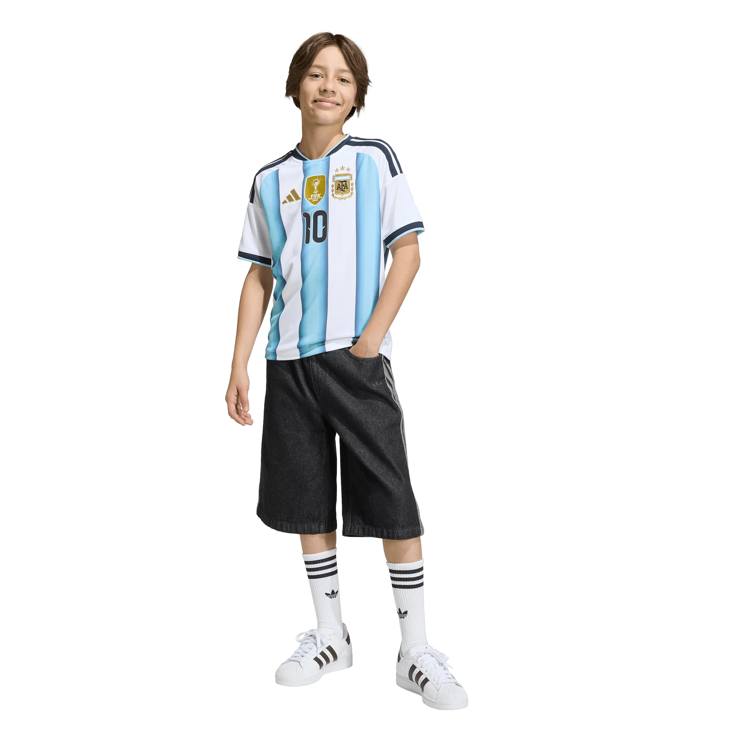 Argentina 2026 Home Youth Jersey #Messi10 (KA8115) - Image 6