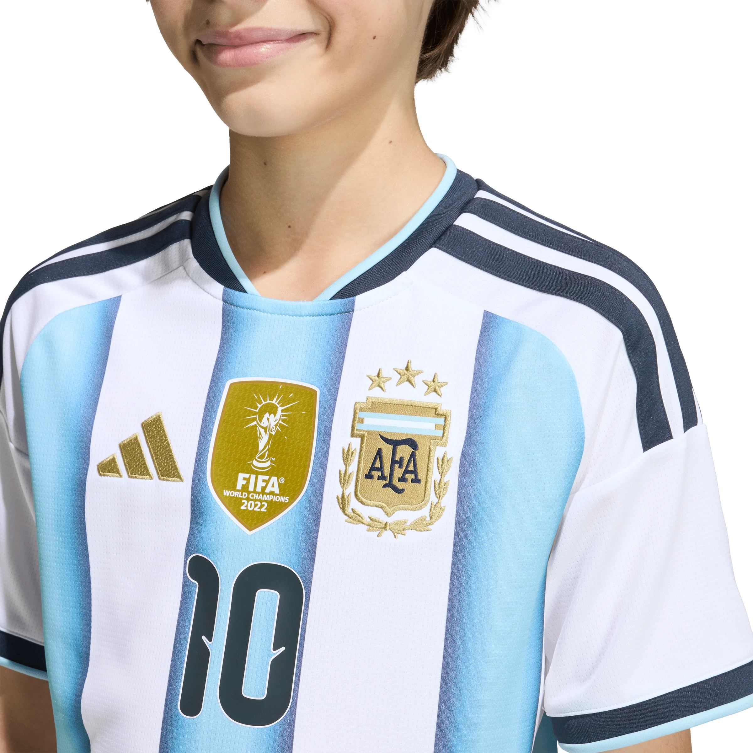 Argentina 2026 Home Youth Jersey #Messi10 (KA8115) - Image 7