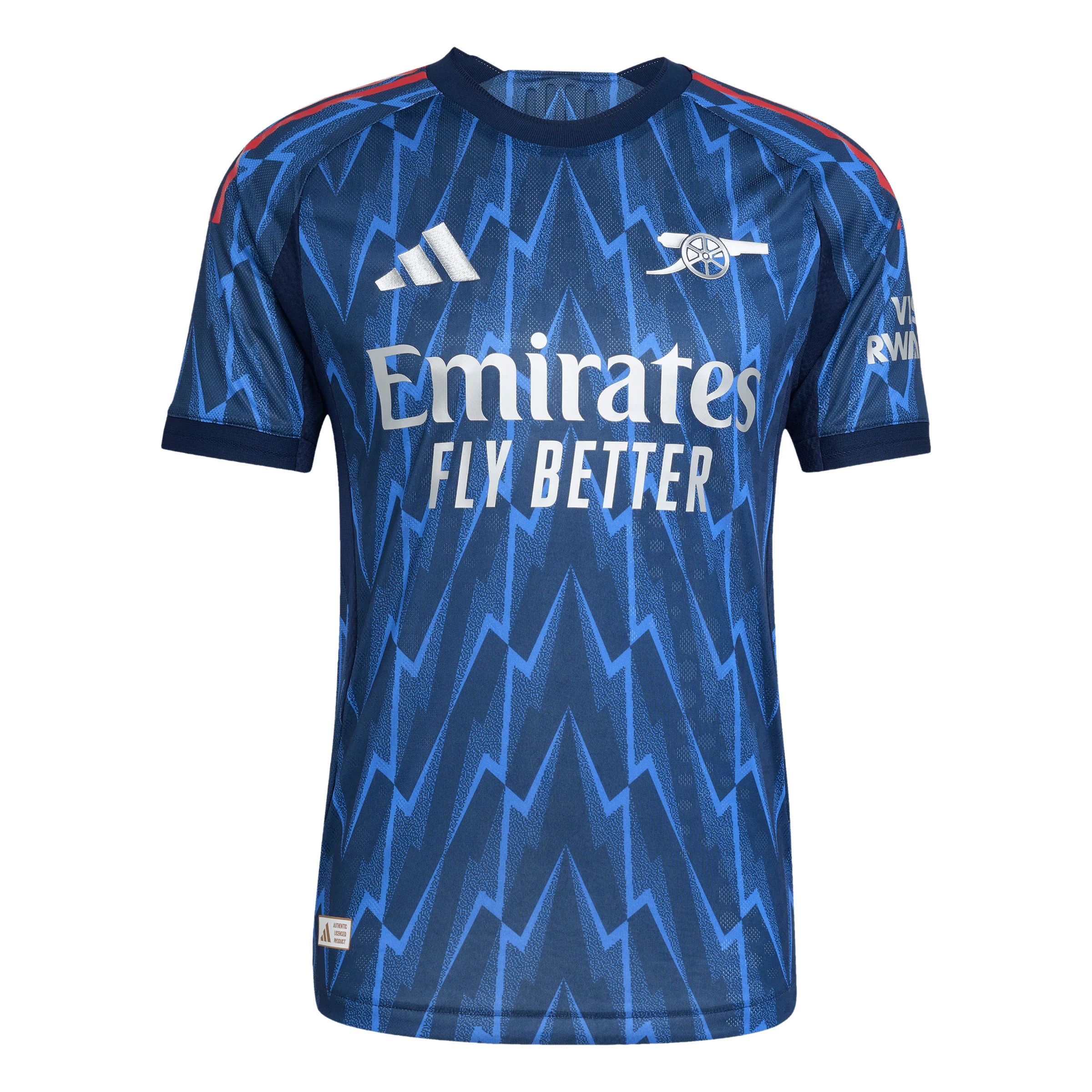 Arsenal 25/26 Away Authentic Jersey (JI9510)