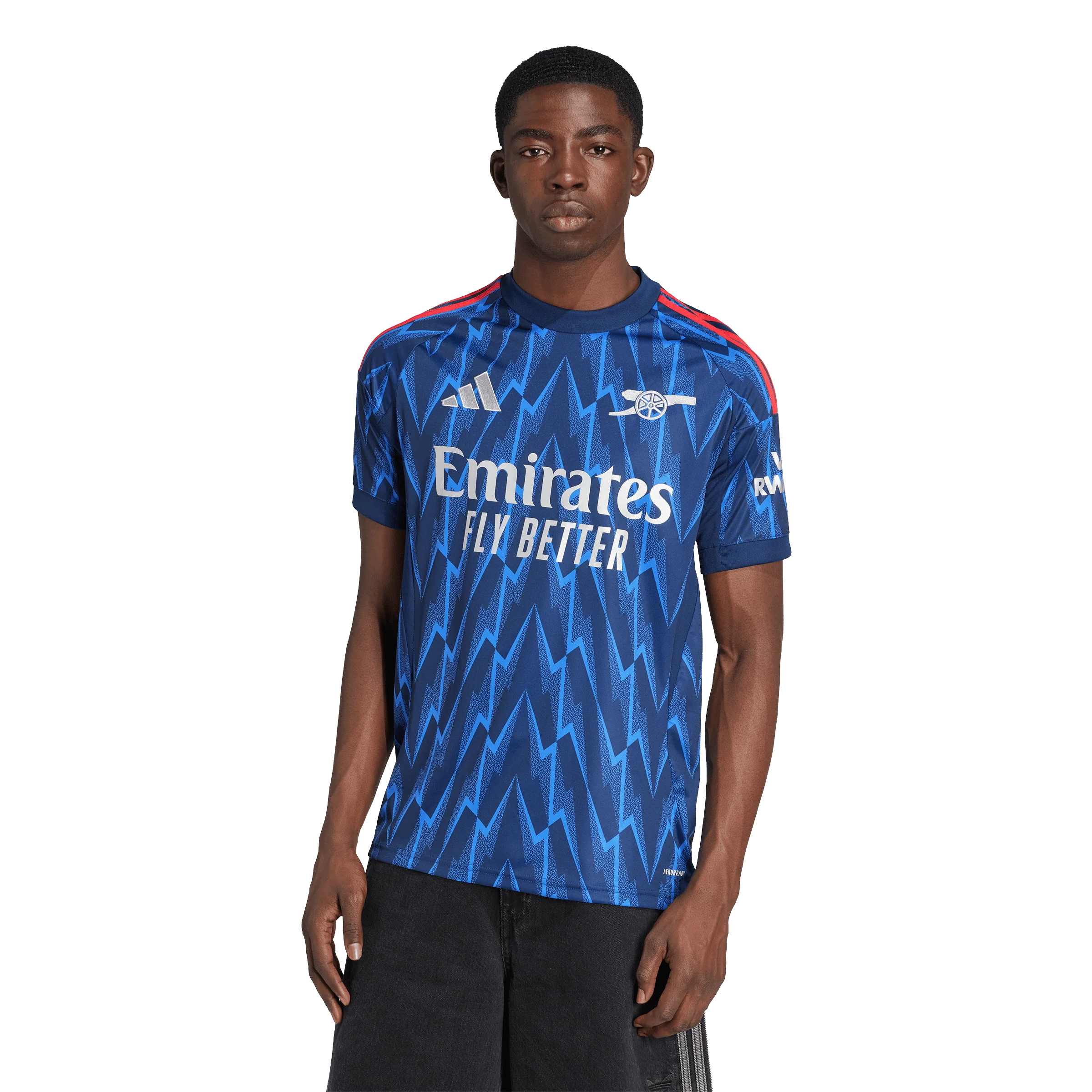Arsenal 25/26 Away Jersey (JI9511) - Image 3