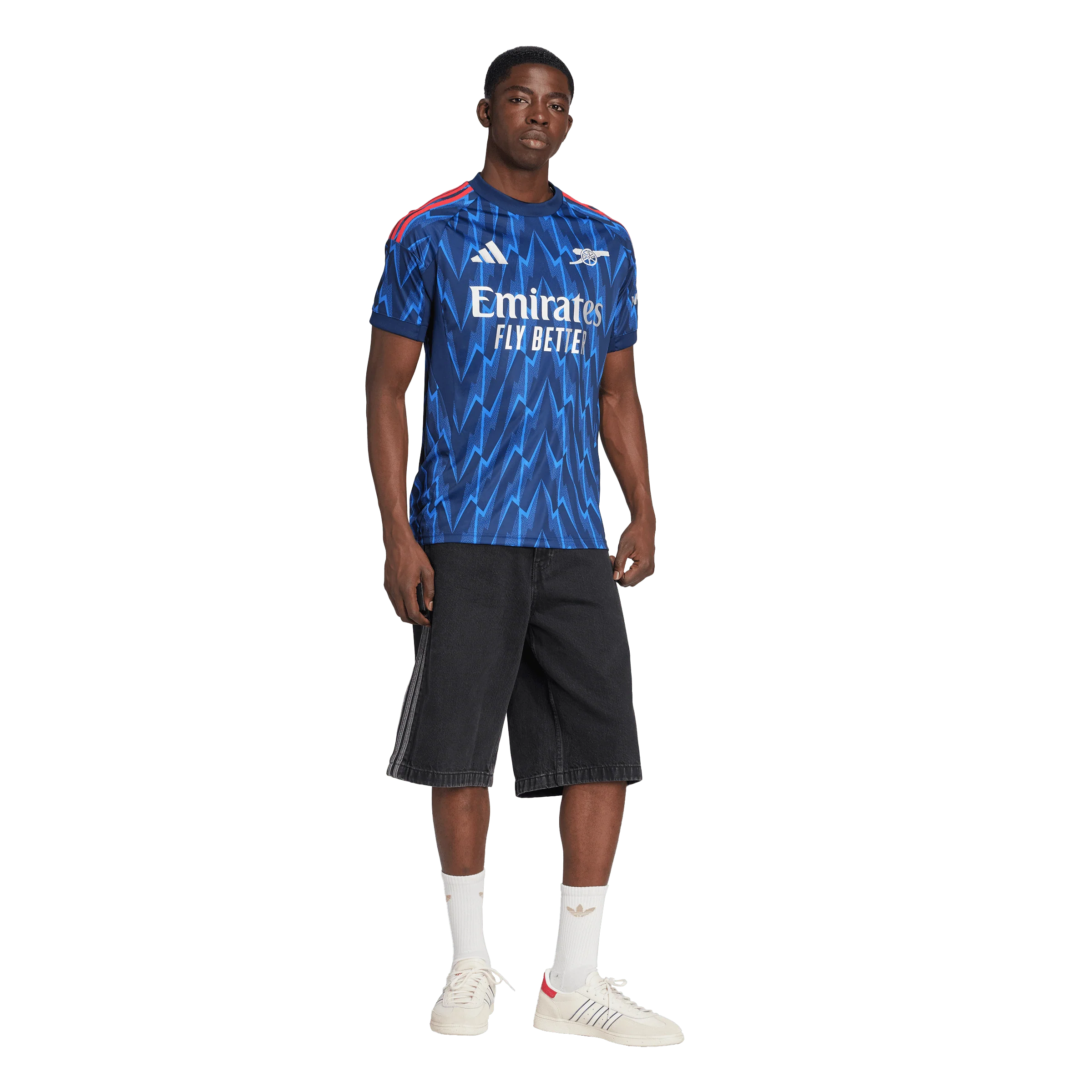 Arsenal 25/26 Away Jersey (JI9511) - Image 5