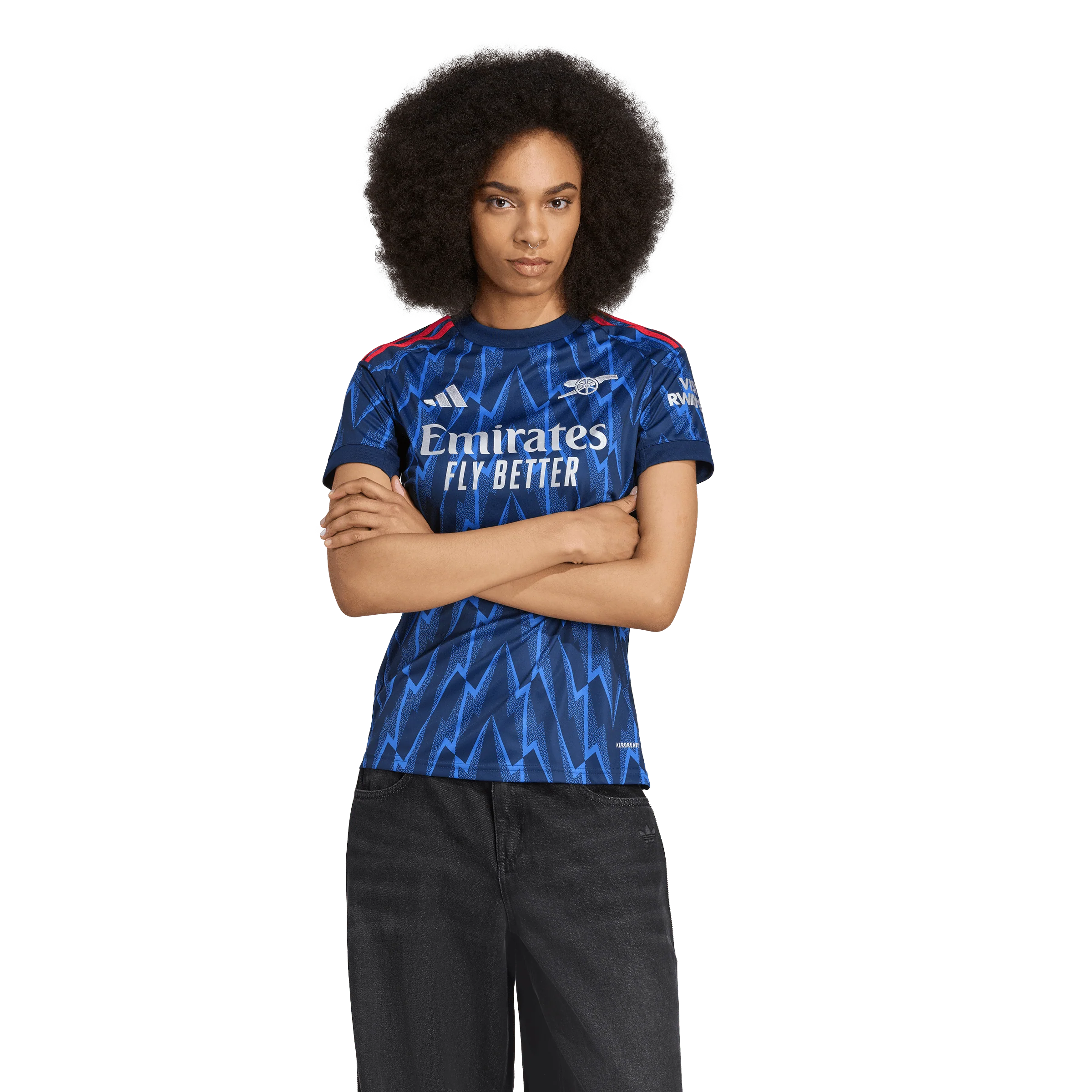 Arsenal 25/26 Away Women's Jersey (JI9551) - Image 3