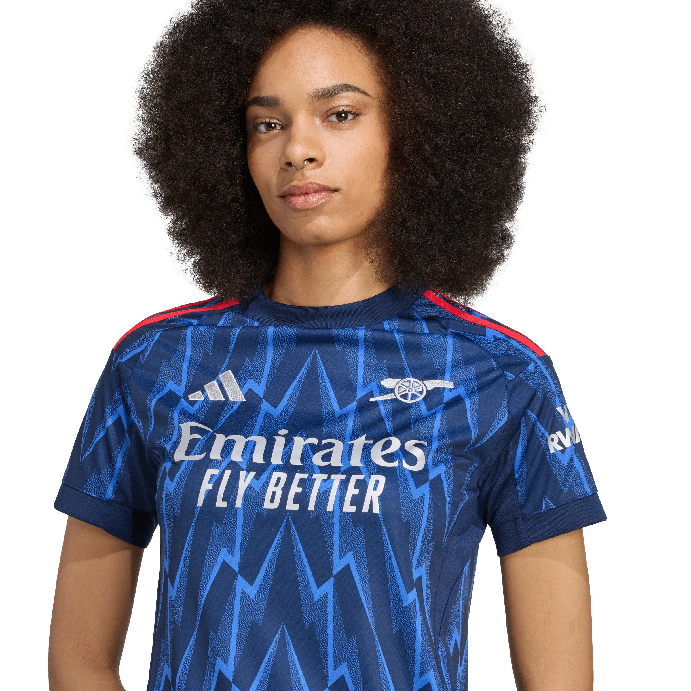 Arsenal 25/26 Away Women's Jersey (JI9551) - Image 6