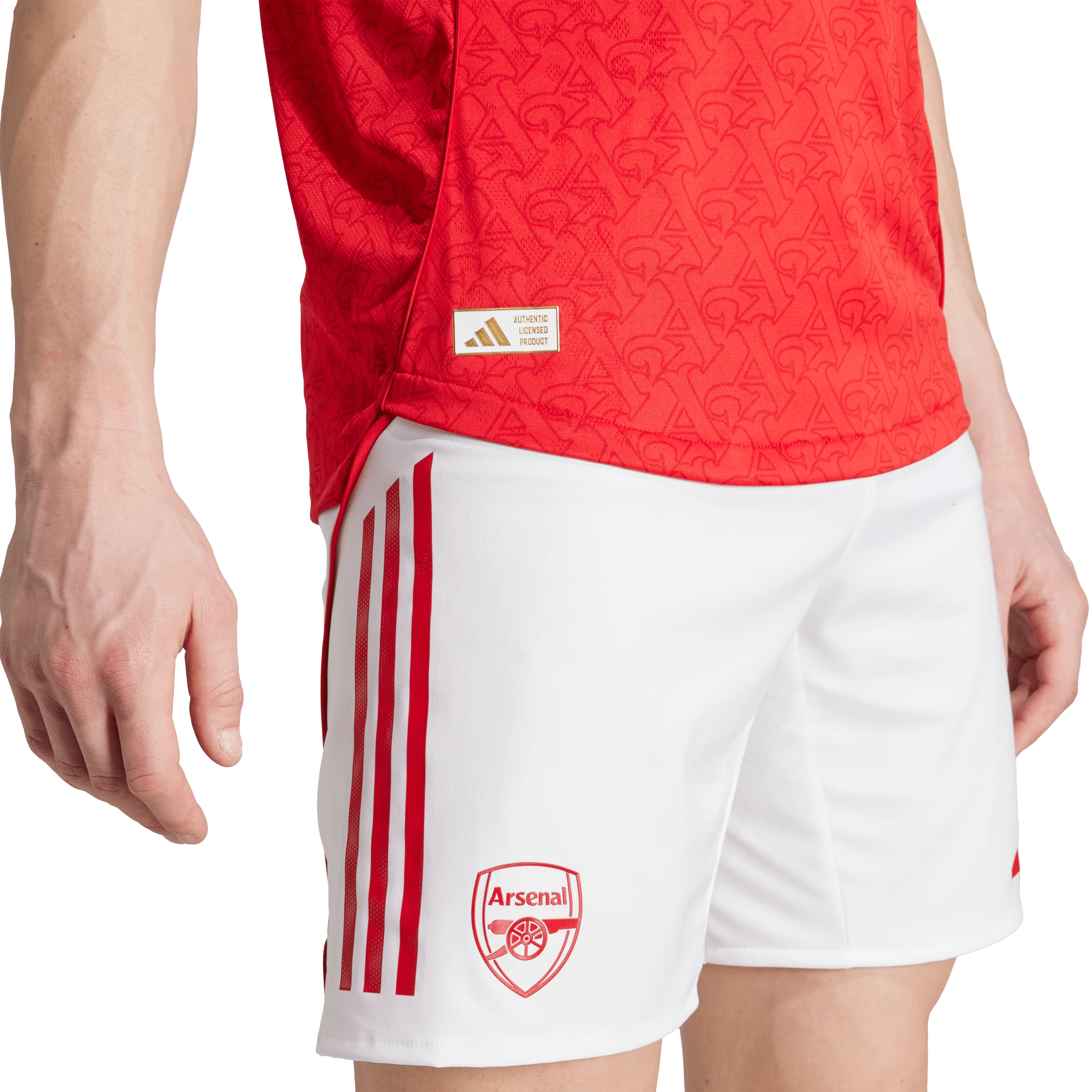 Arsenal 25/26 Home Authentic Jersey (JI9516) - Image 4