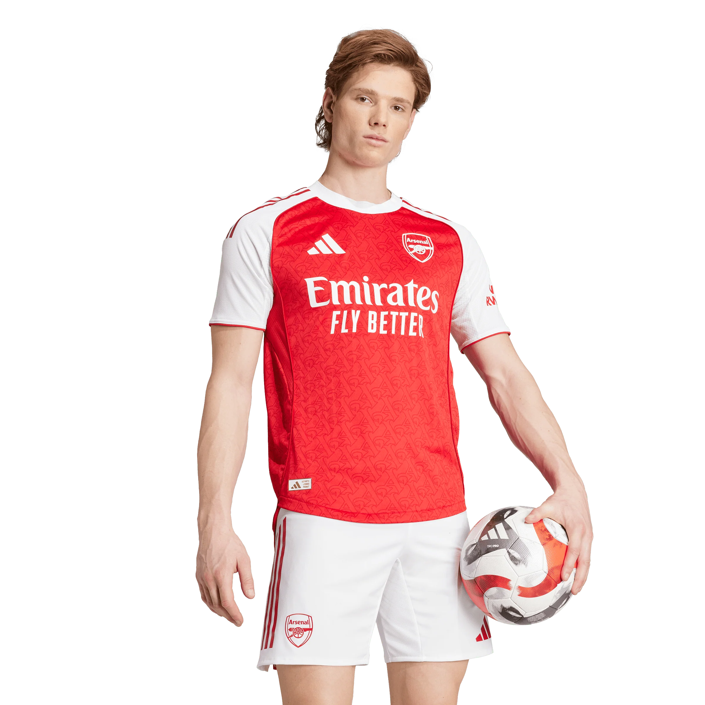 Arsenal 25/26 Home Authentic Jersey (JI9516) - Image 5