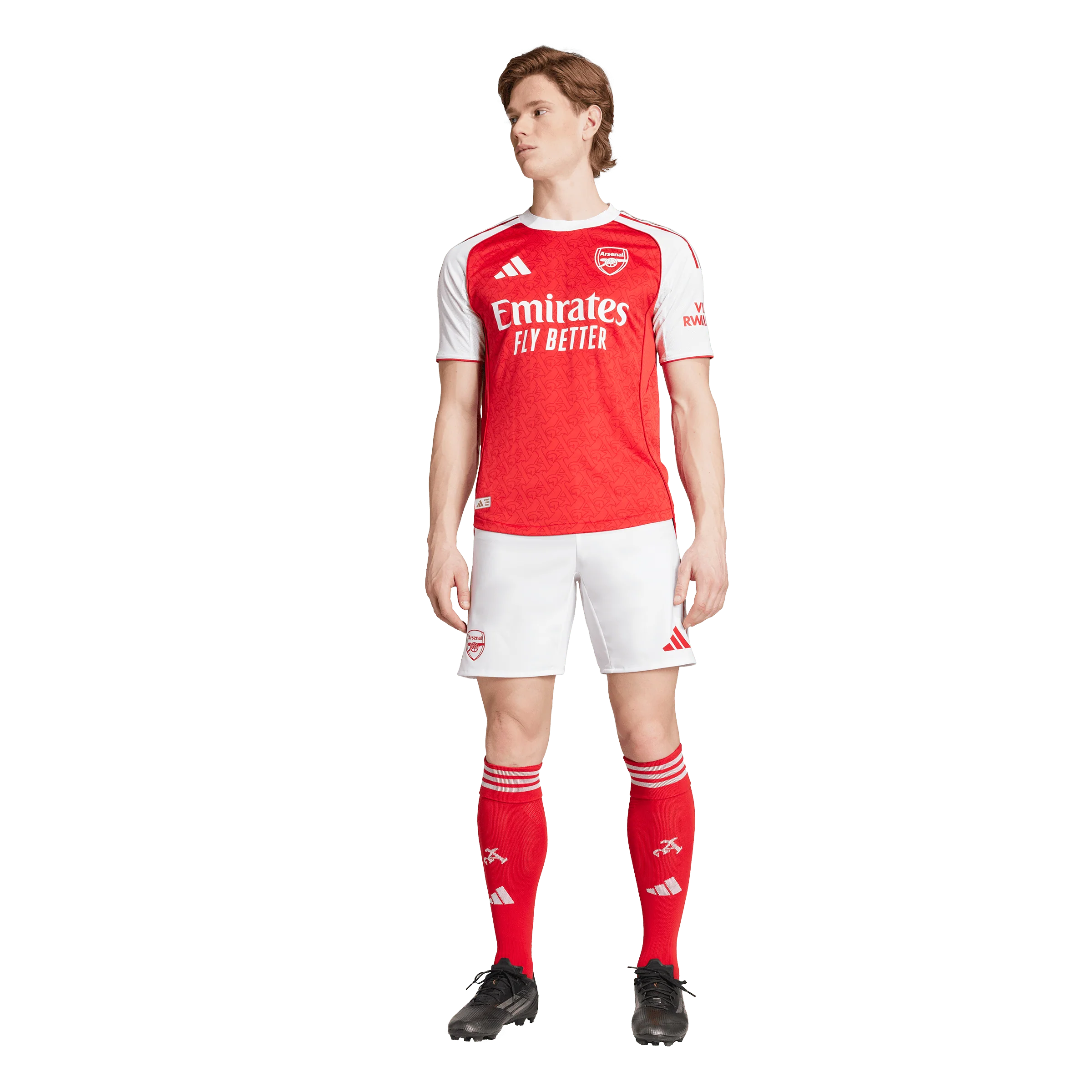 Arsenal 25/26 Home Authentic Jersey (JI9516) - Image 8