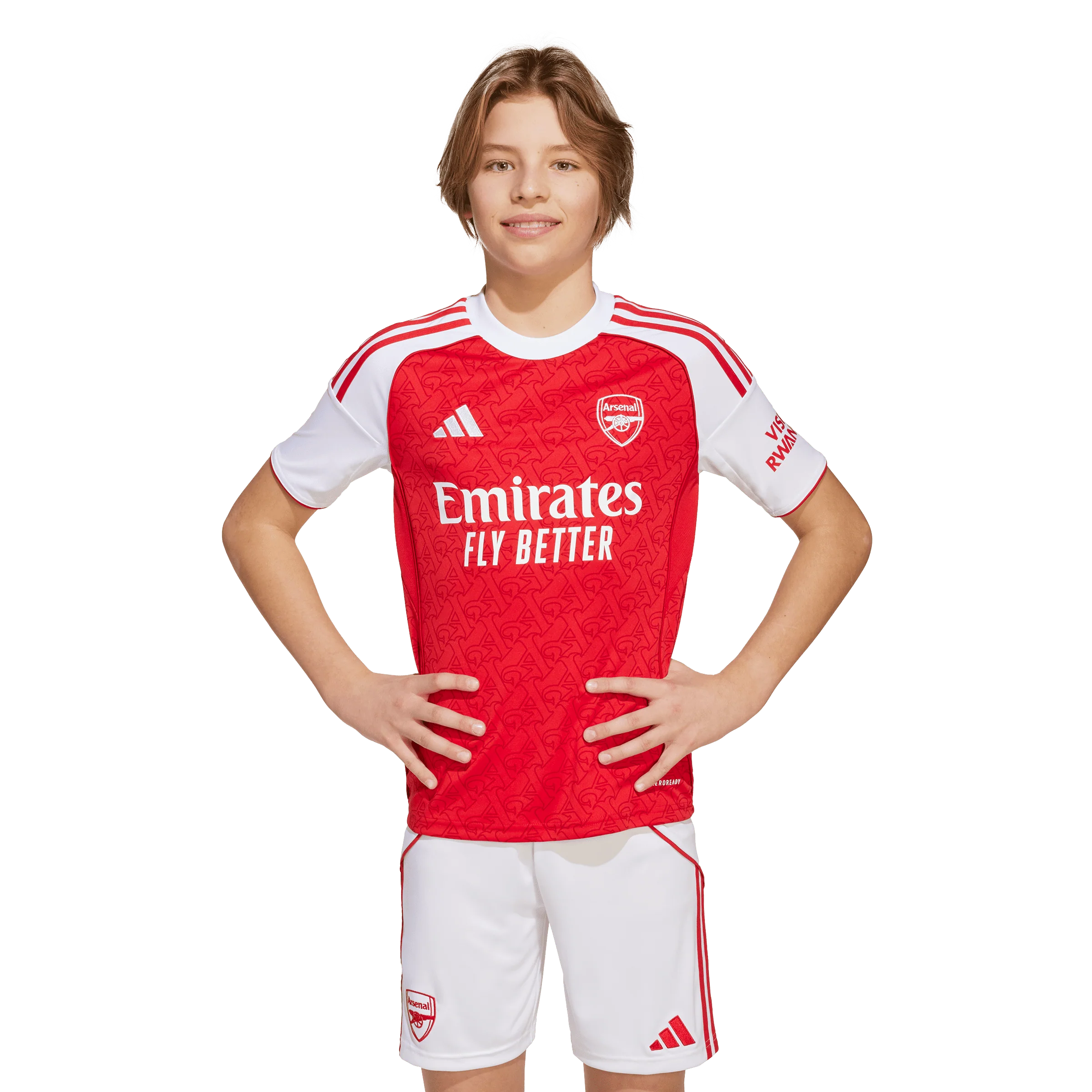 Arsenal 25/26 Home Youth Jersey (JI9533) - Image 3